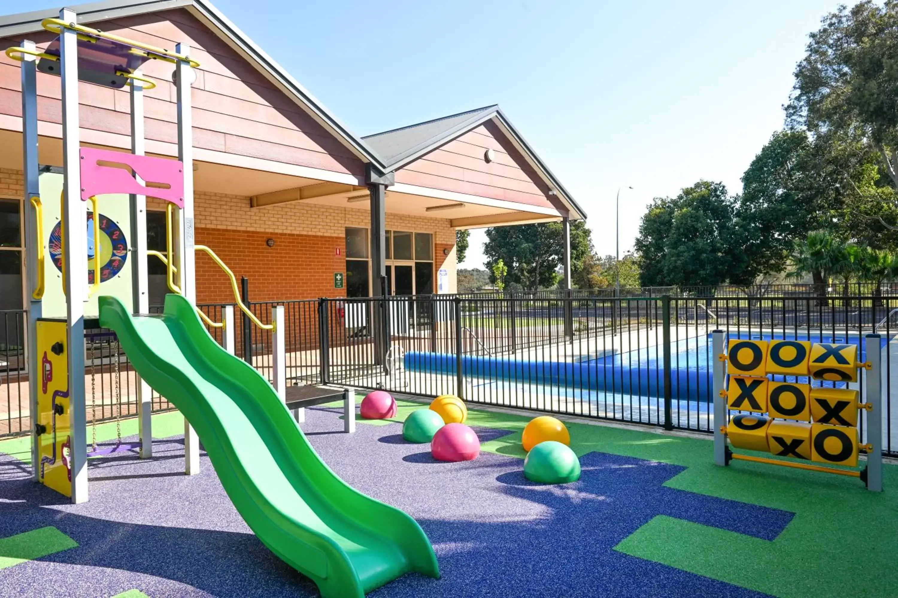 Children's Play Area in Collie Ridge Resort