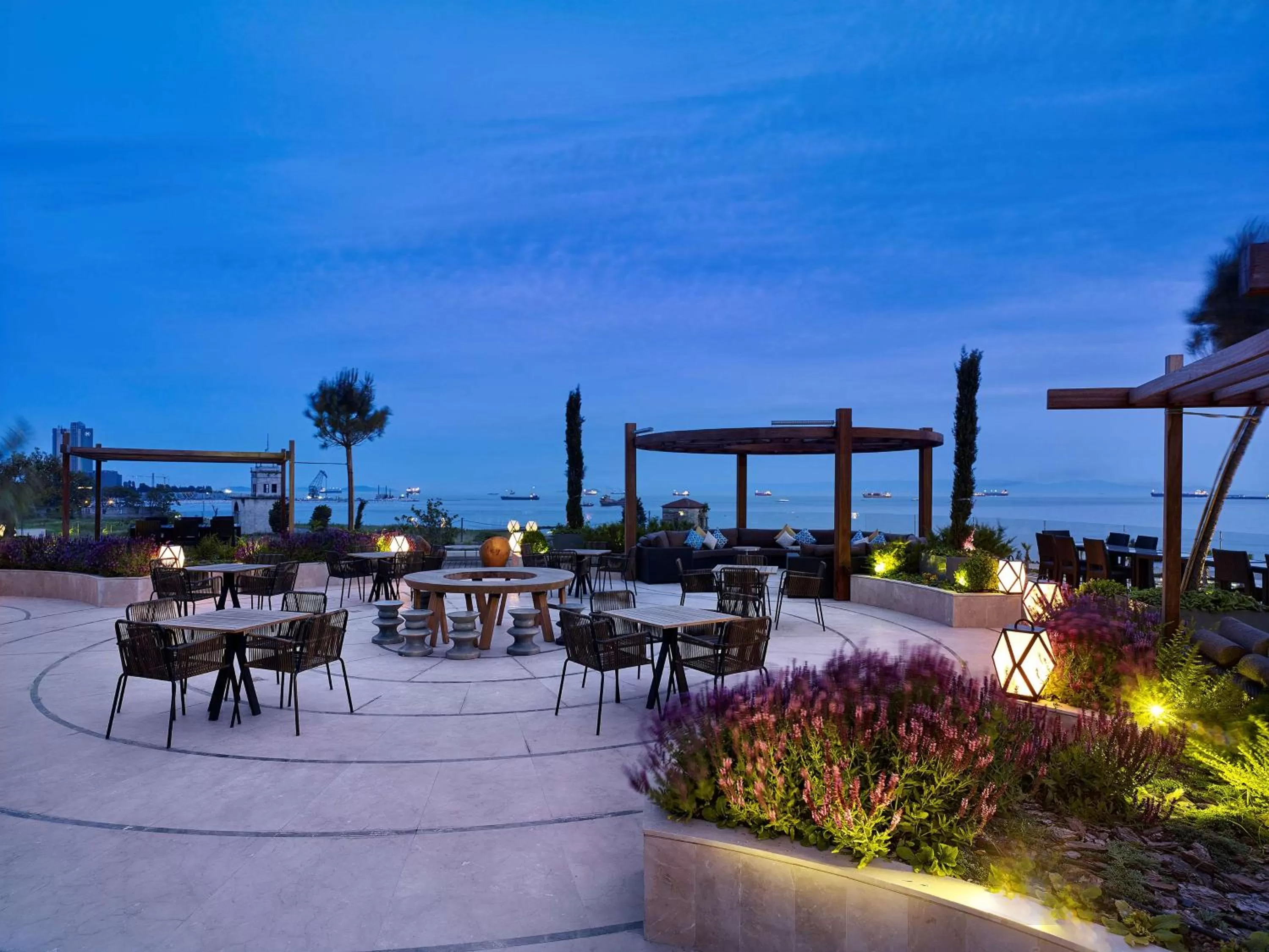 On site in Hyatt Regency Istanbul Atakoy