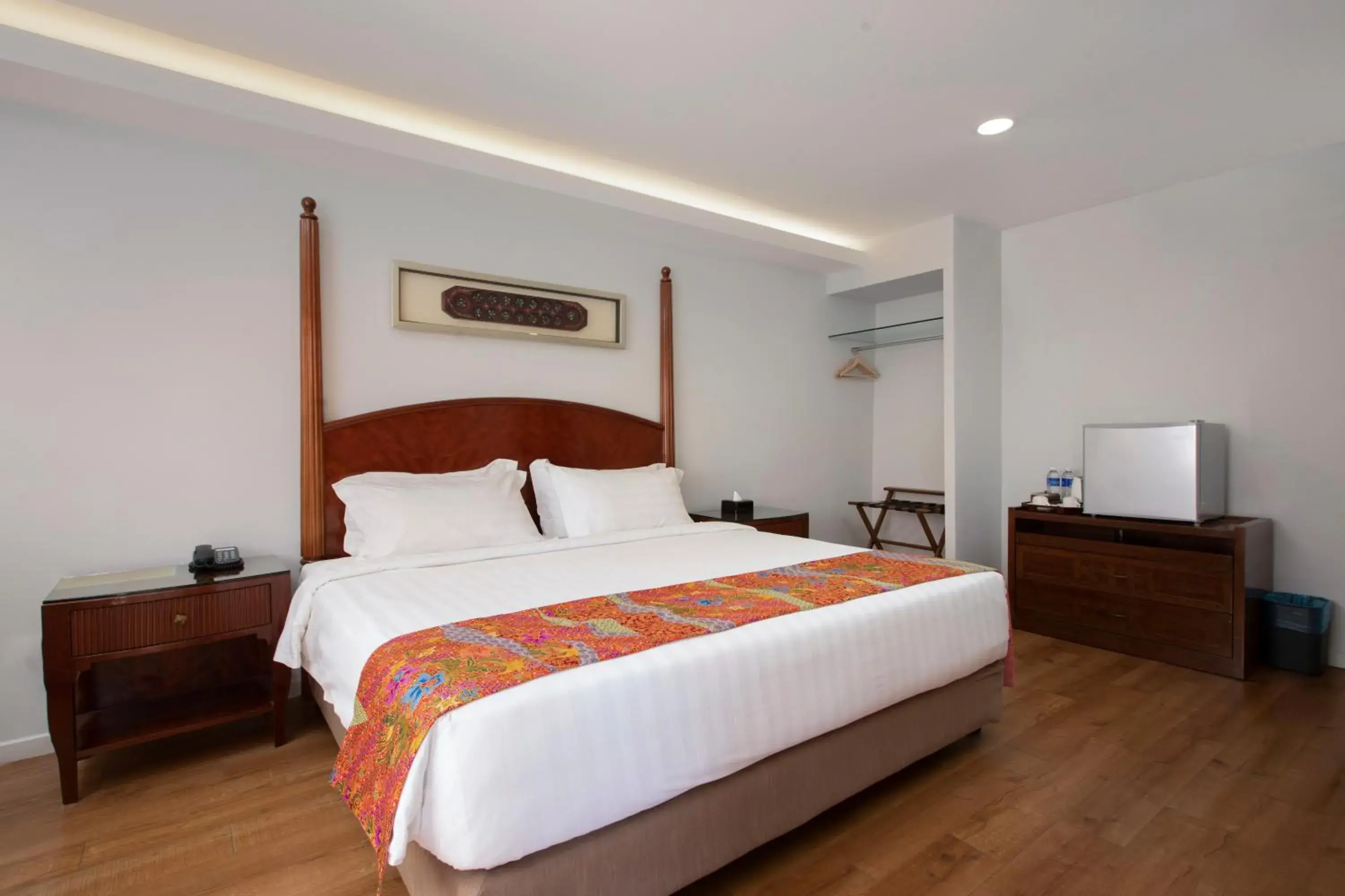 Bed in Adena Beach Resort