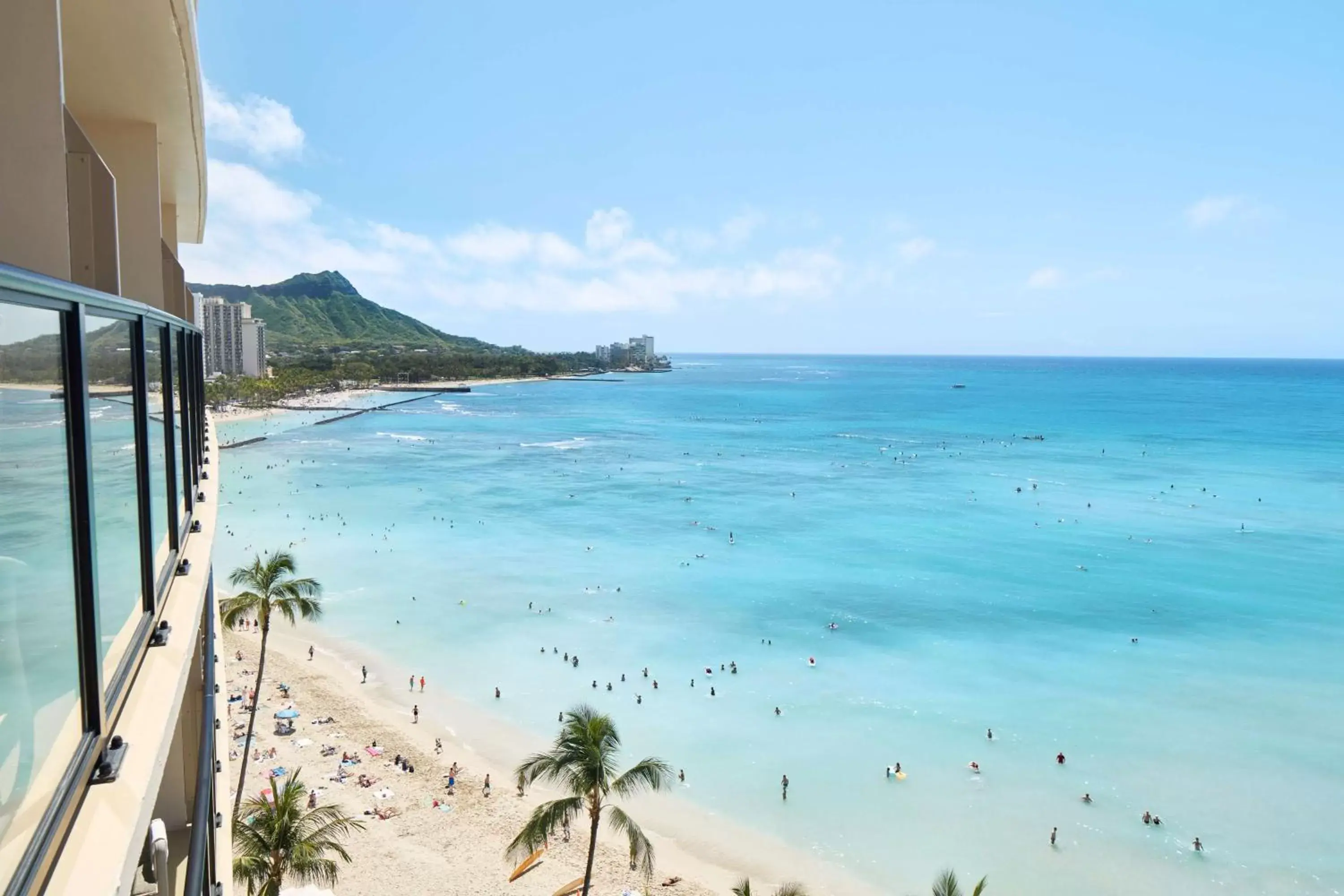 View (from property/room), Sea View in OUTRIGGER Waikiki Beach Resort