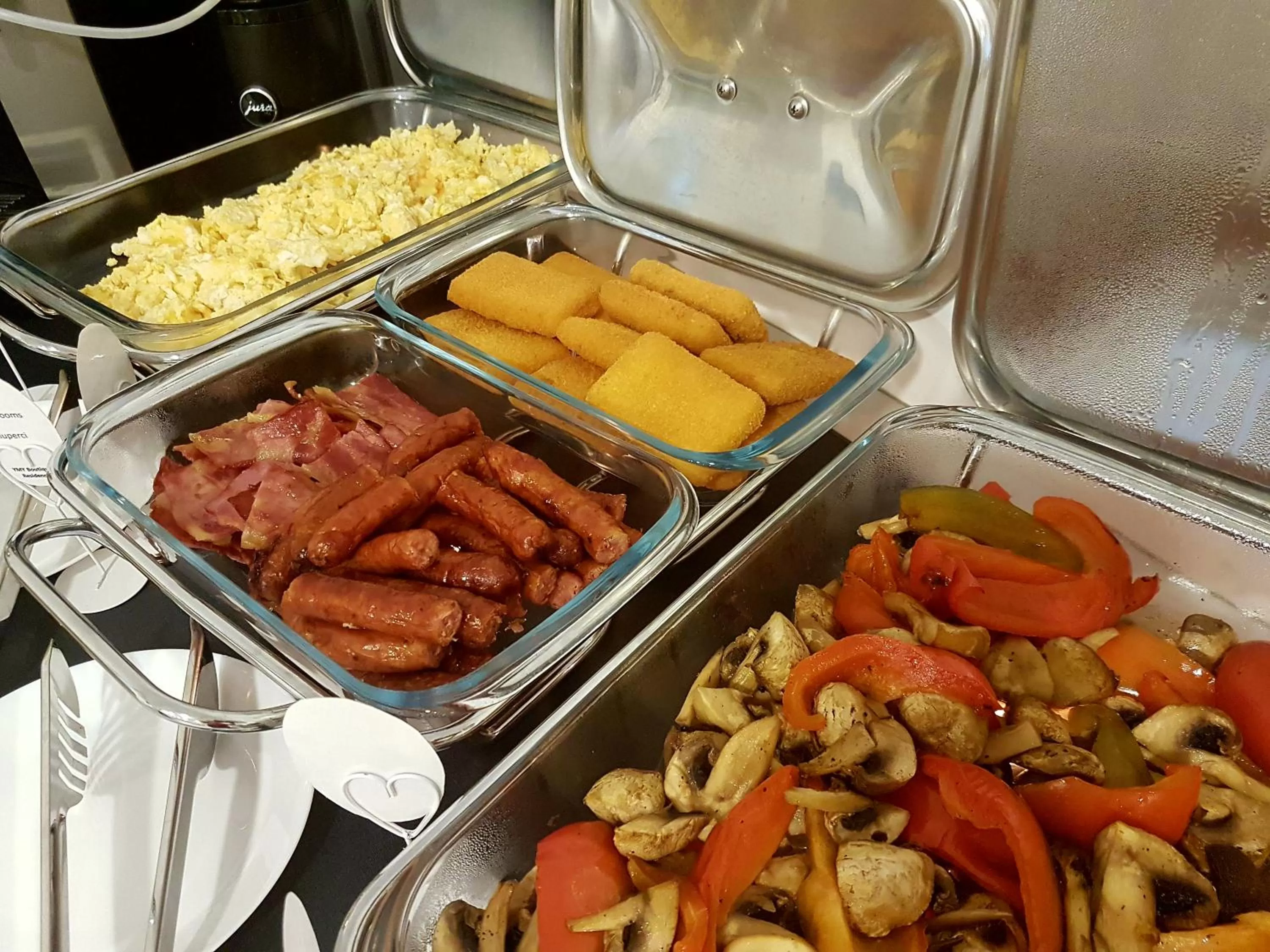 Food in YMY Boutique Residence