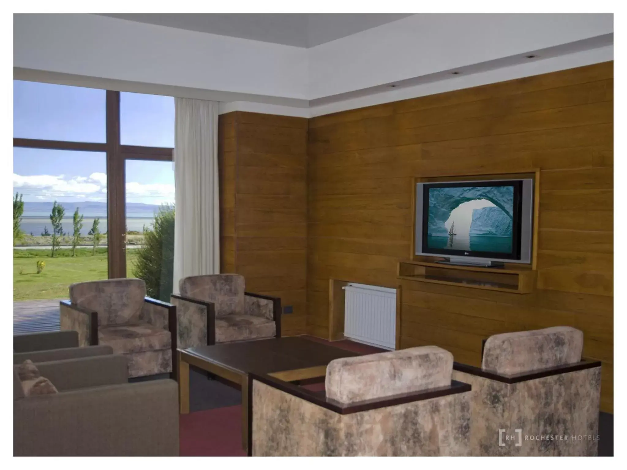 Lobby or reception, Seating Area in Rochester Calafate