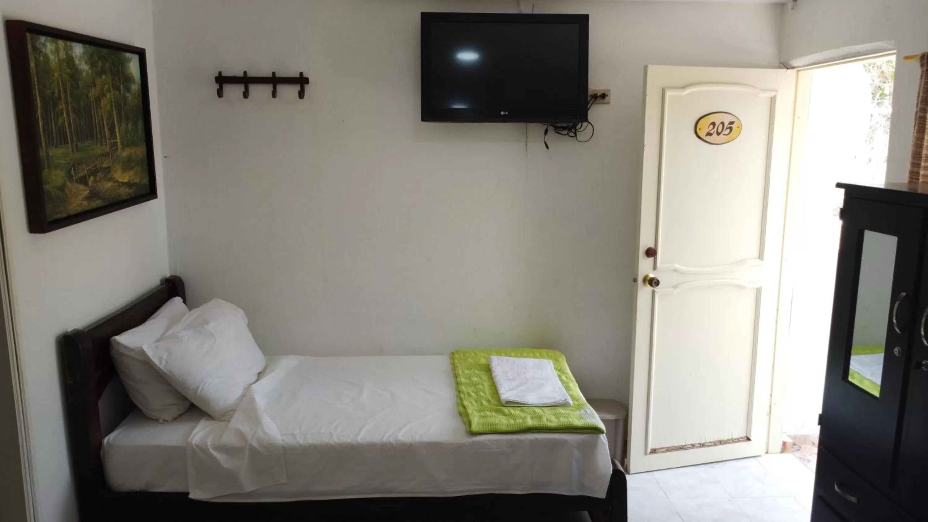 Bedroom, Bed in Eco-Hotel Villa Elina