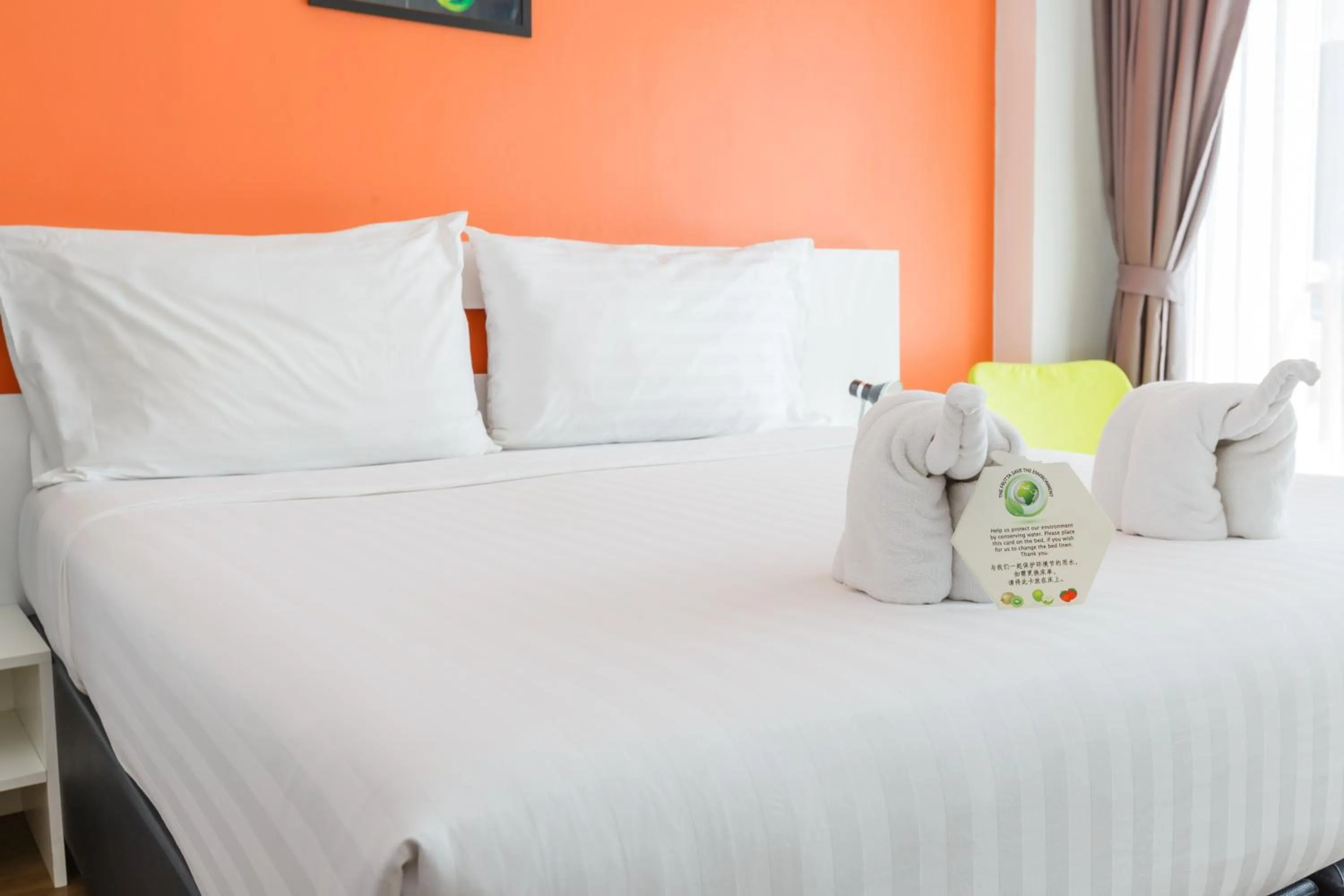 Bed in The Frutta Boutique