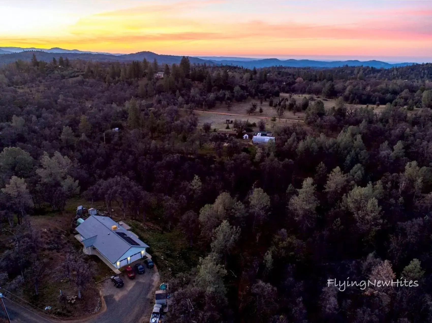 Bird's eye view, Bird's-eye View in Engvadonia Yosemite B and B