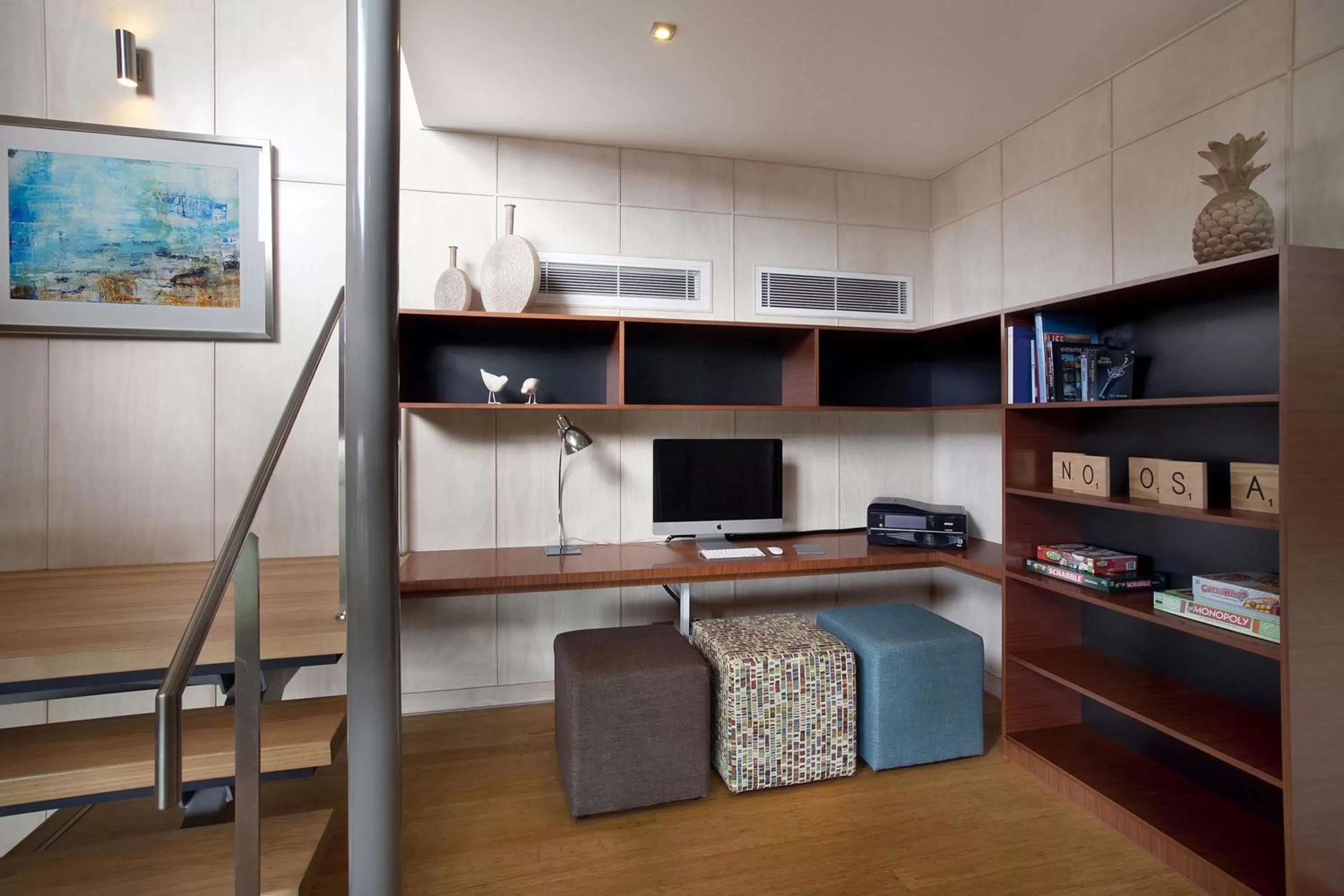 Decorative detail in Peppers Noosa Resort and Villas