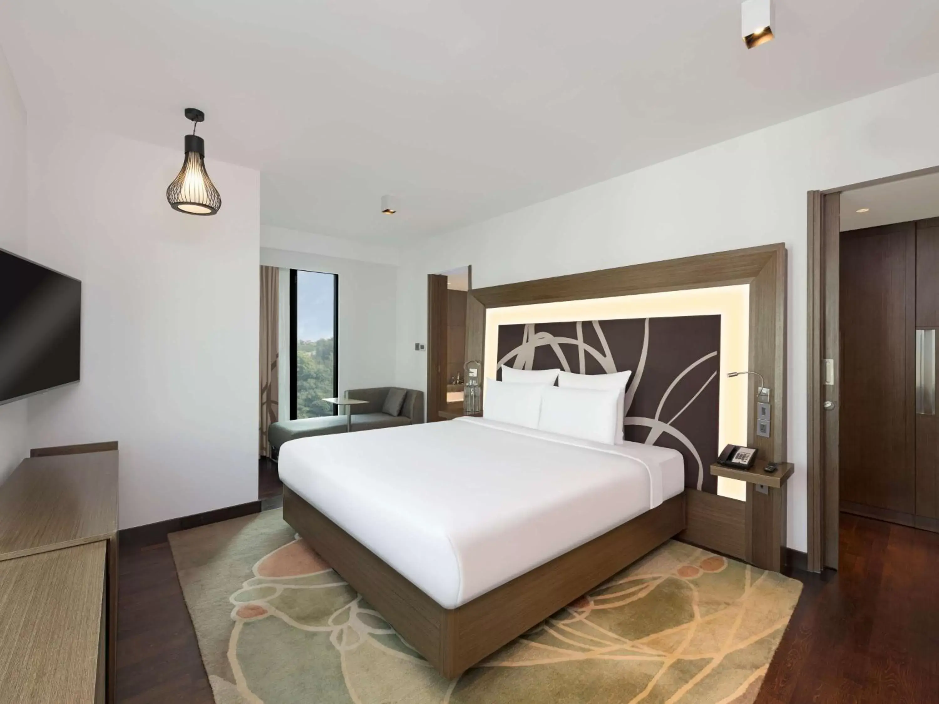 Bedroom in Novotel New Delhi Aerocity- International Airport