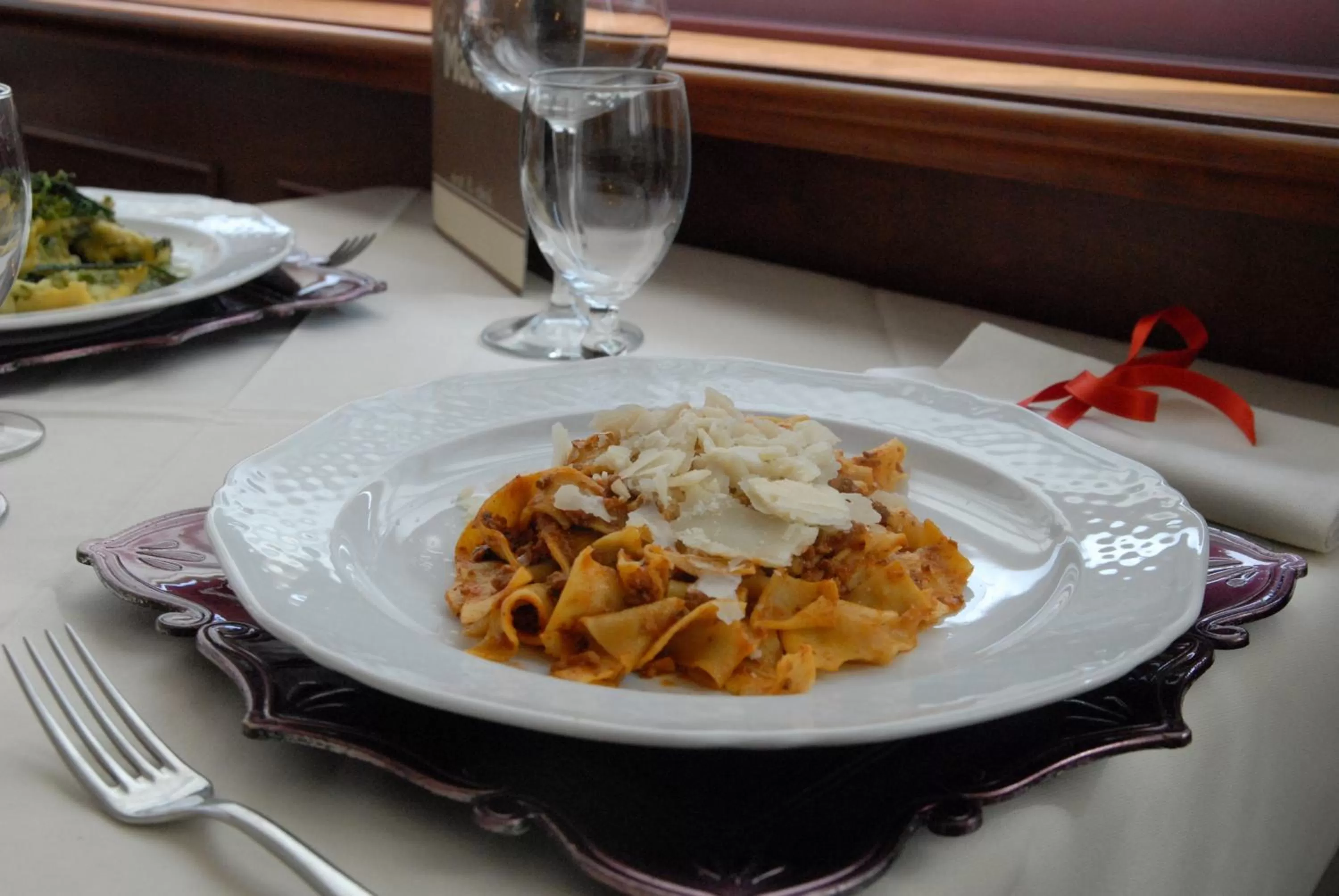 Food and drinks in Hotel Piero Della Francesca