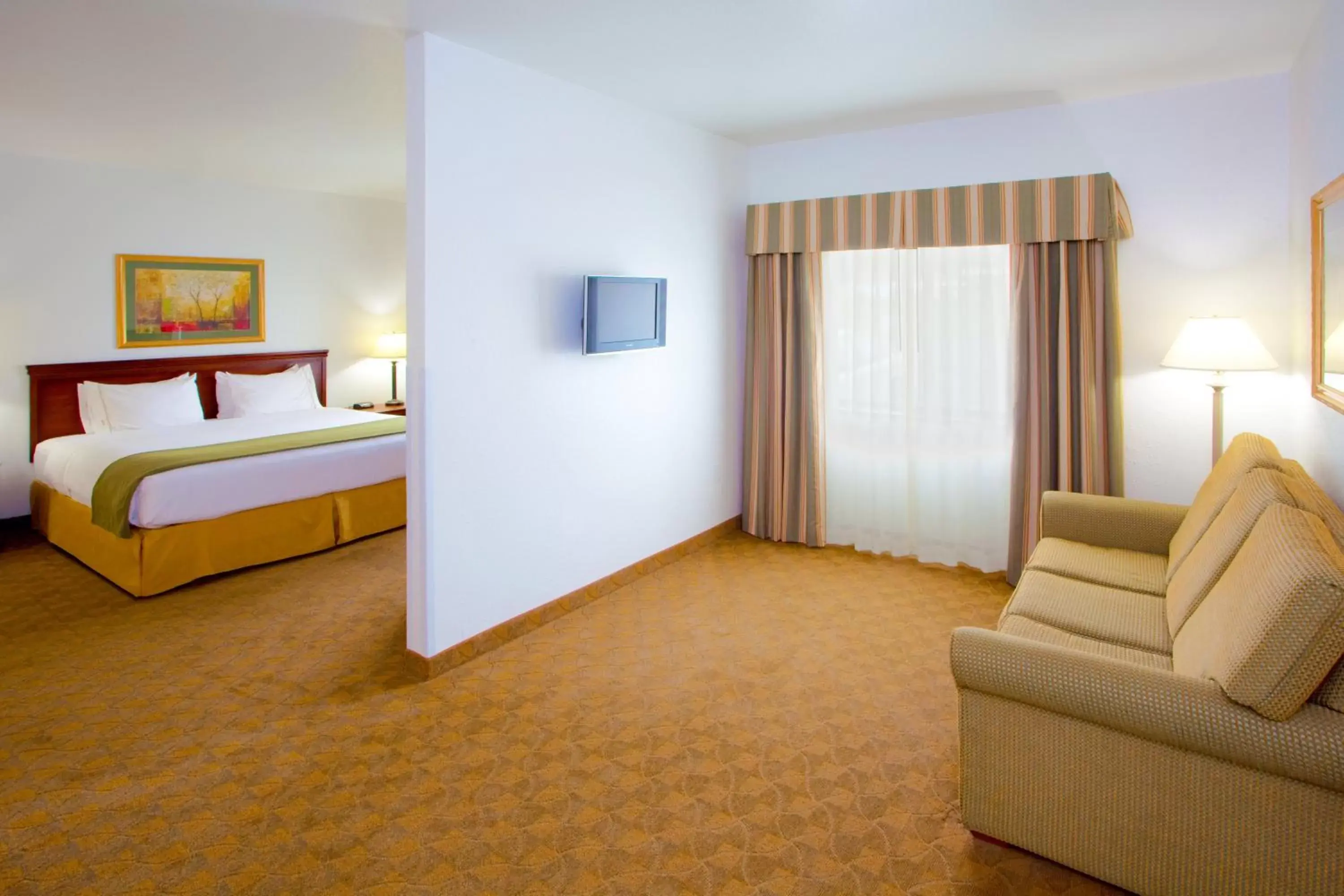 Photo of the whole room, Bed in Holiday Inn Express Hotel & Suites Elkins, an IHG Hotel