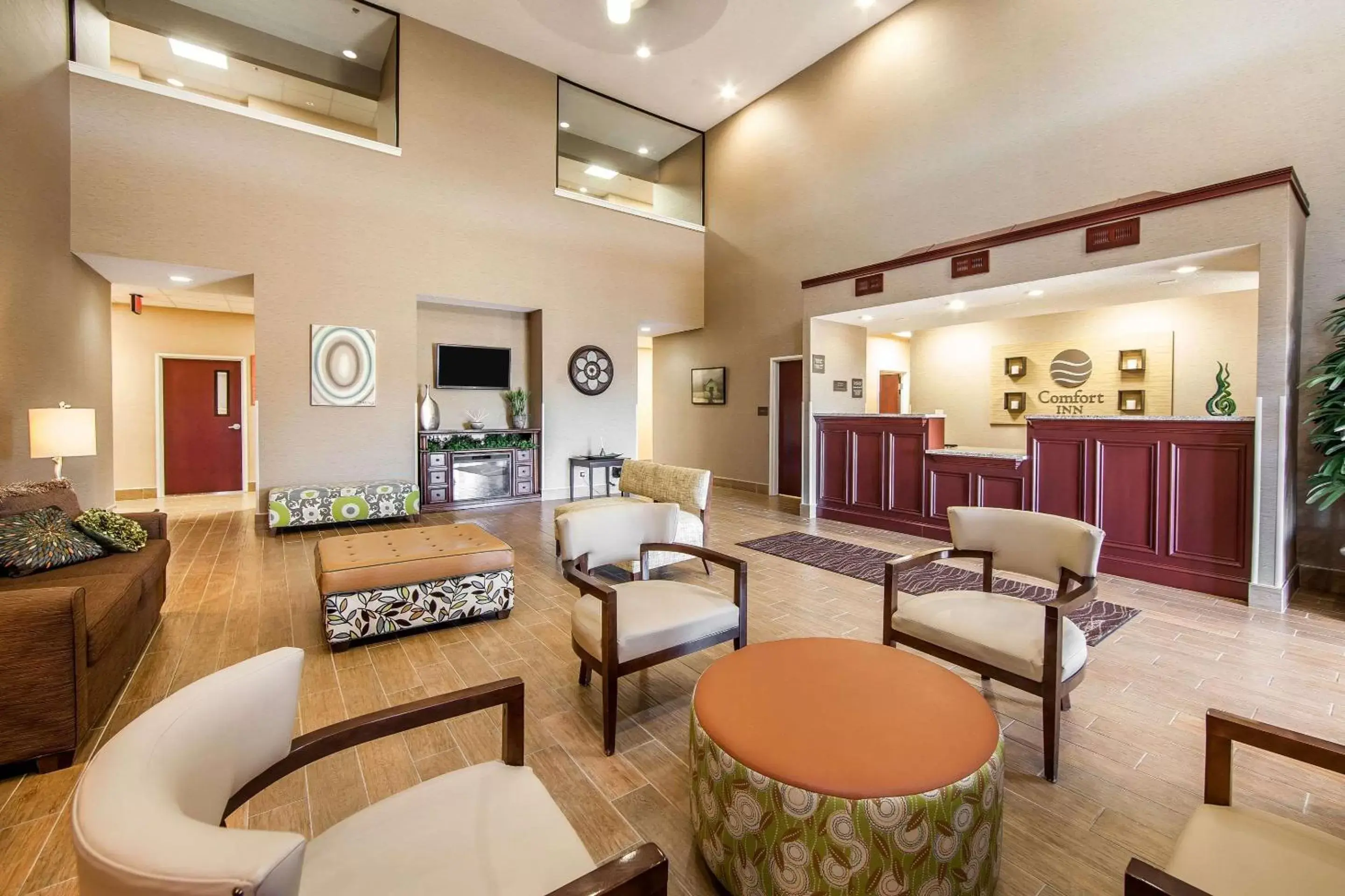 Lobby or reception in Comfort Inn Lexington South Lobby or reception in Comfort Inn Lexington South