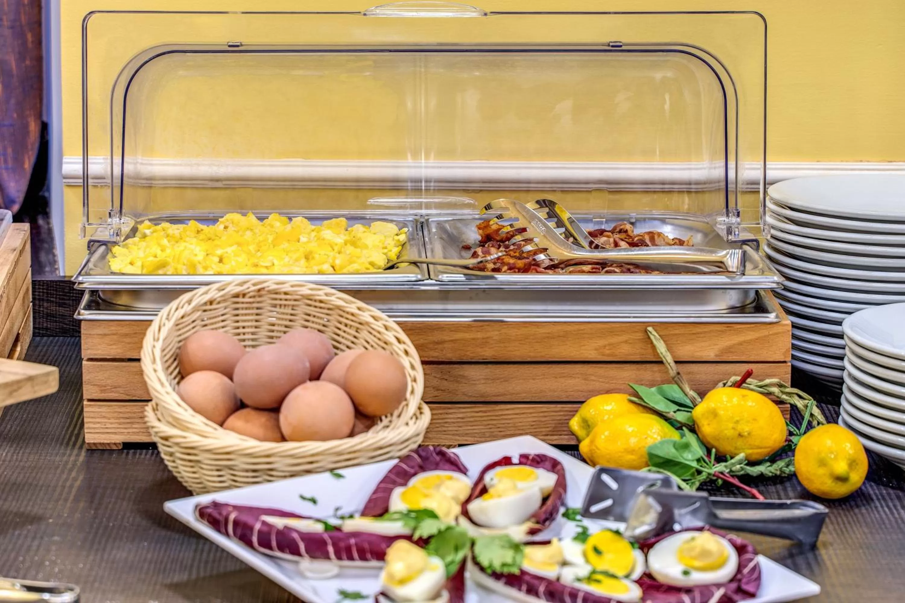 Food in Hotel Ottaviano Augusto