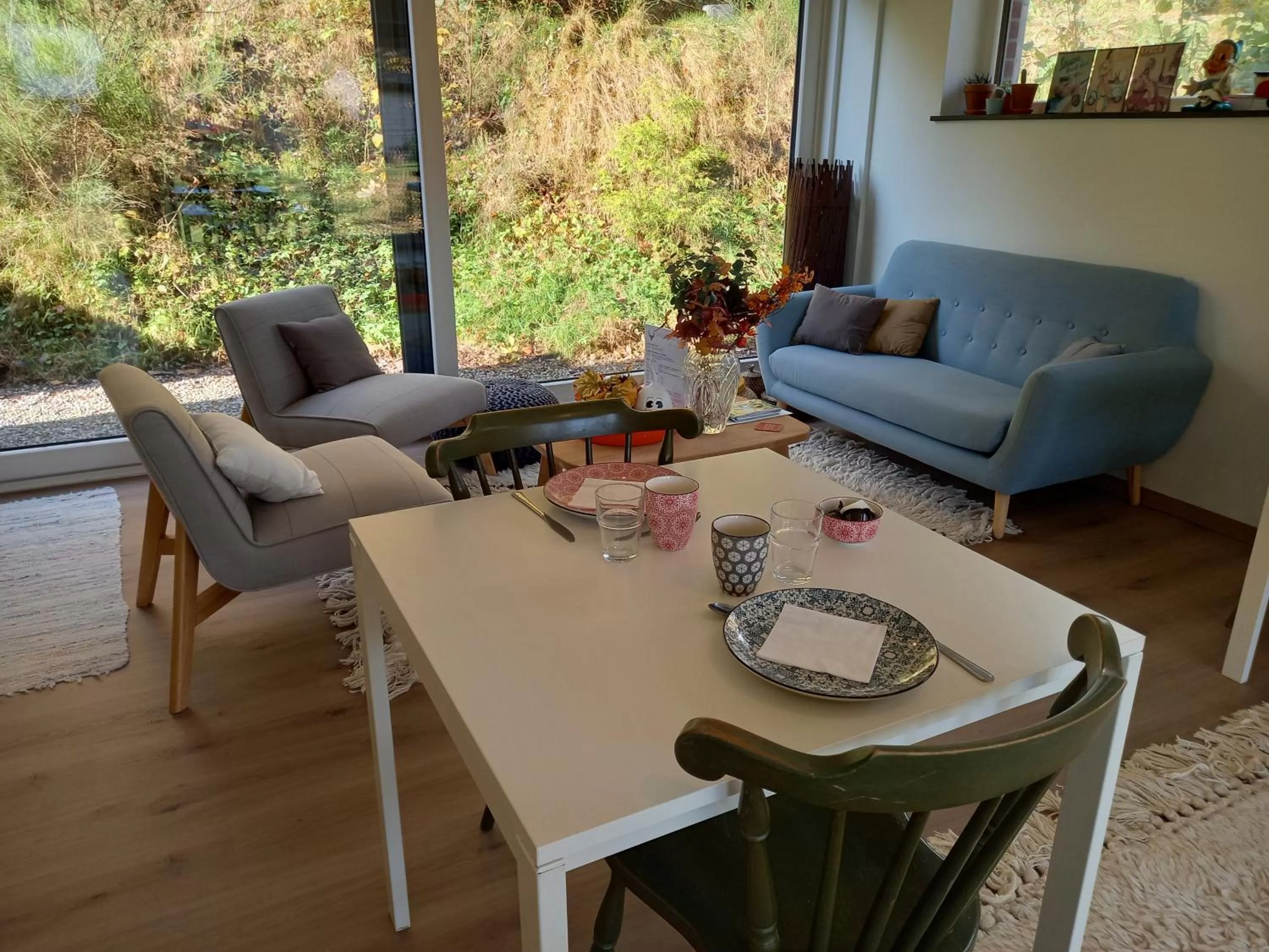 Living room in B&B Les Lits de Nohaipré