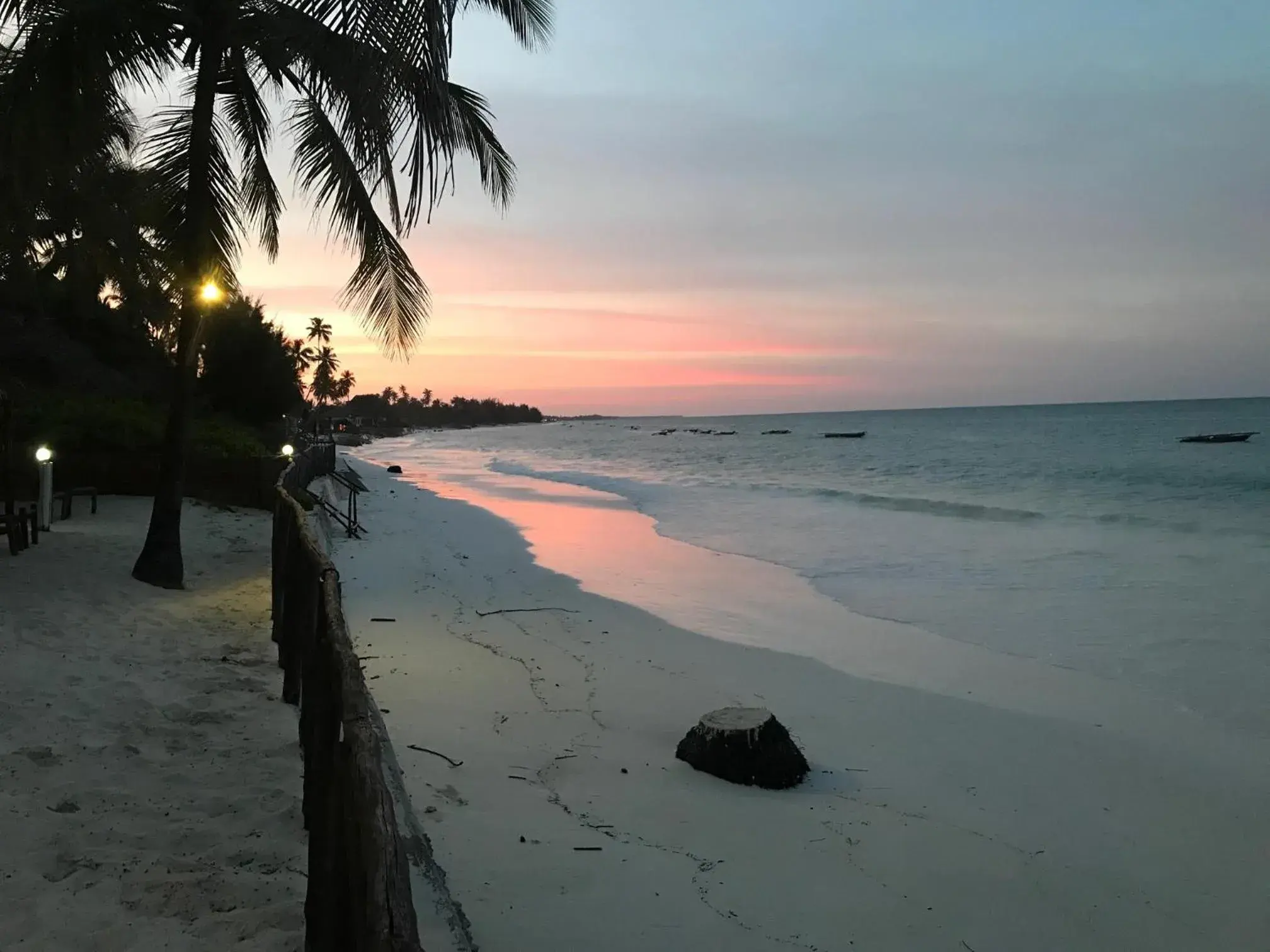 Beach in Sea View Lodge Boutique Hotel