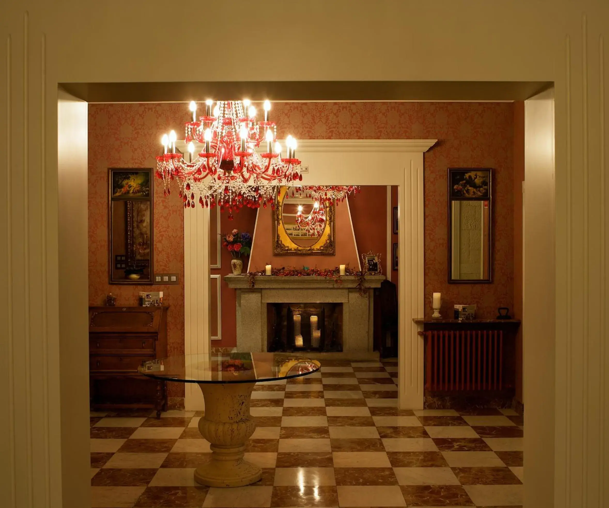 Decorative detail, Lobby/Reception in Hotel Restaurante El Vall