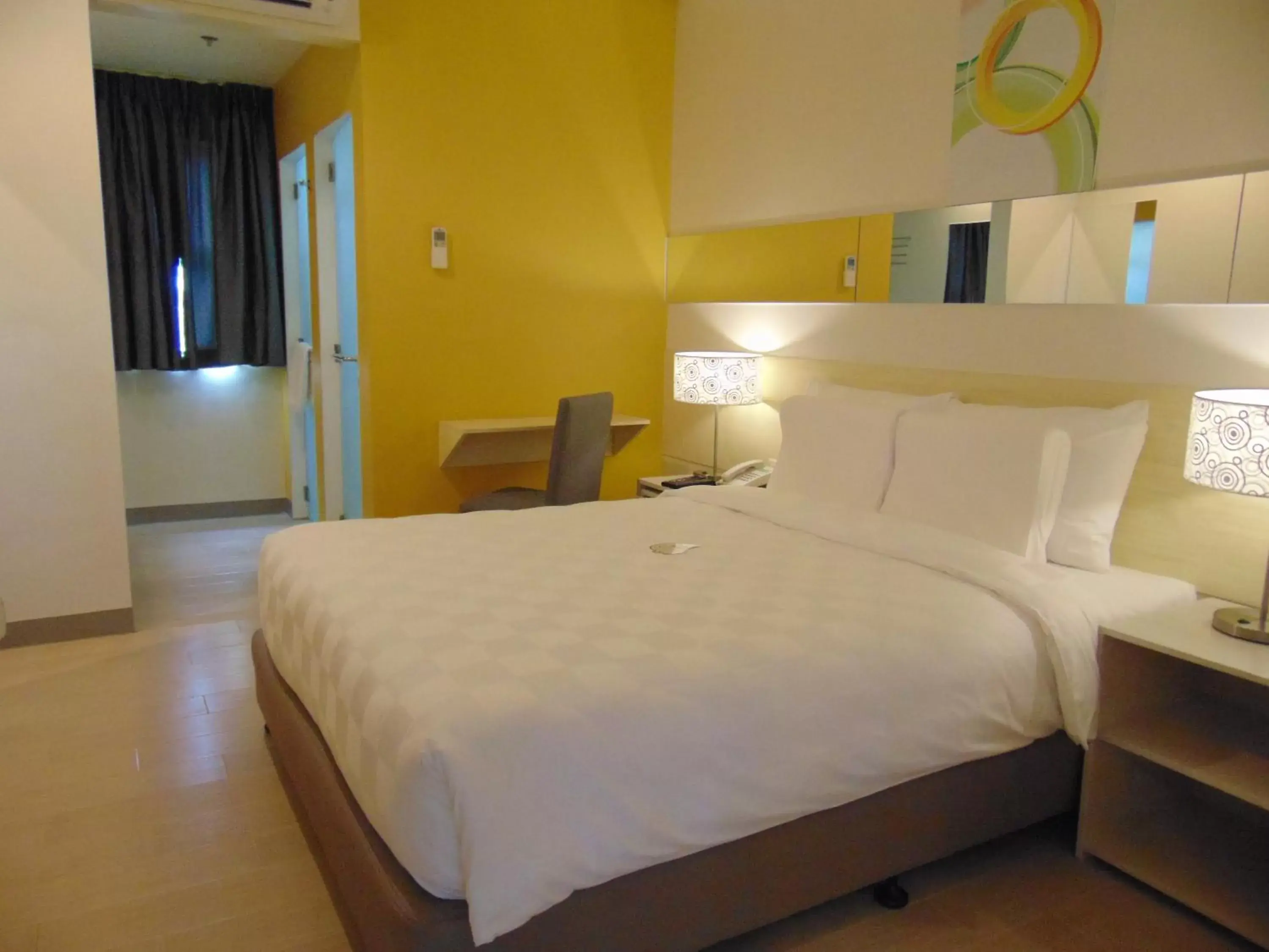 Bed in Go Hotels Lanang - Davao
