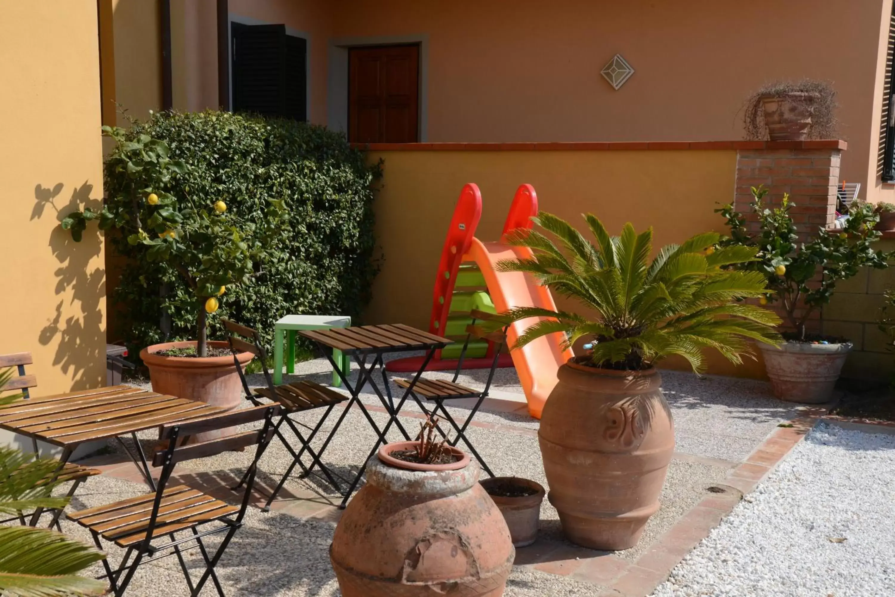 Area and facilities in B&B La corte di Stelio