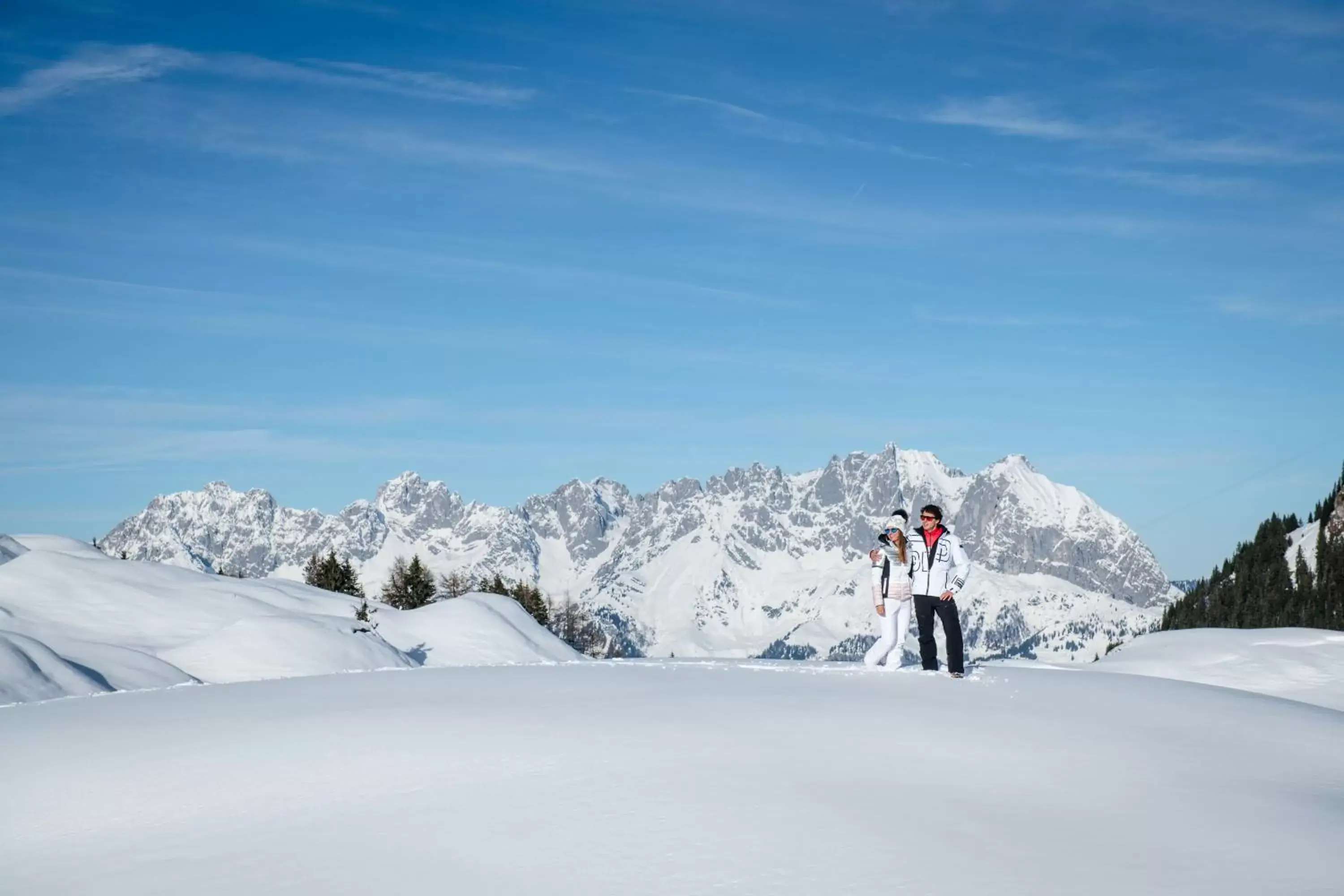 Winter, Skiing in Aktiv Hotel Schweizerhof Kitzbühel