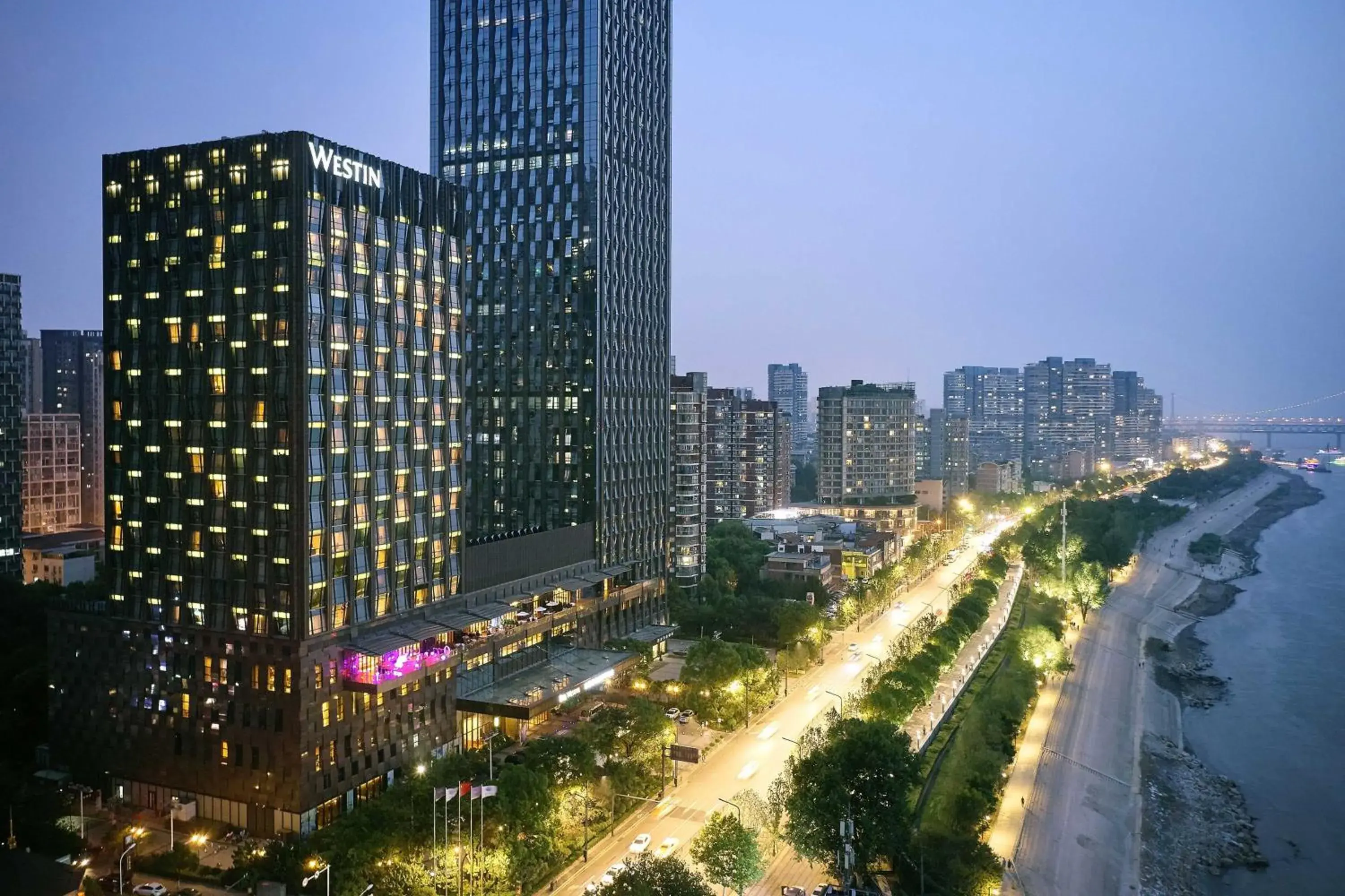 Property building in The Westin Wuhan Wuchang