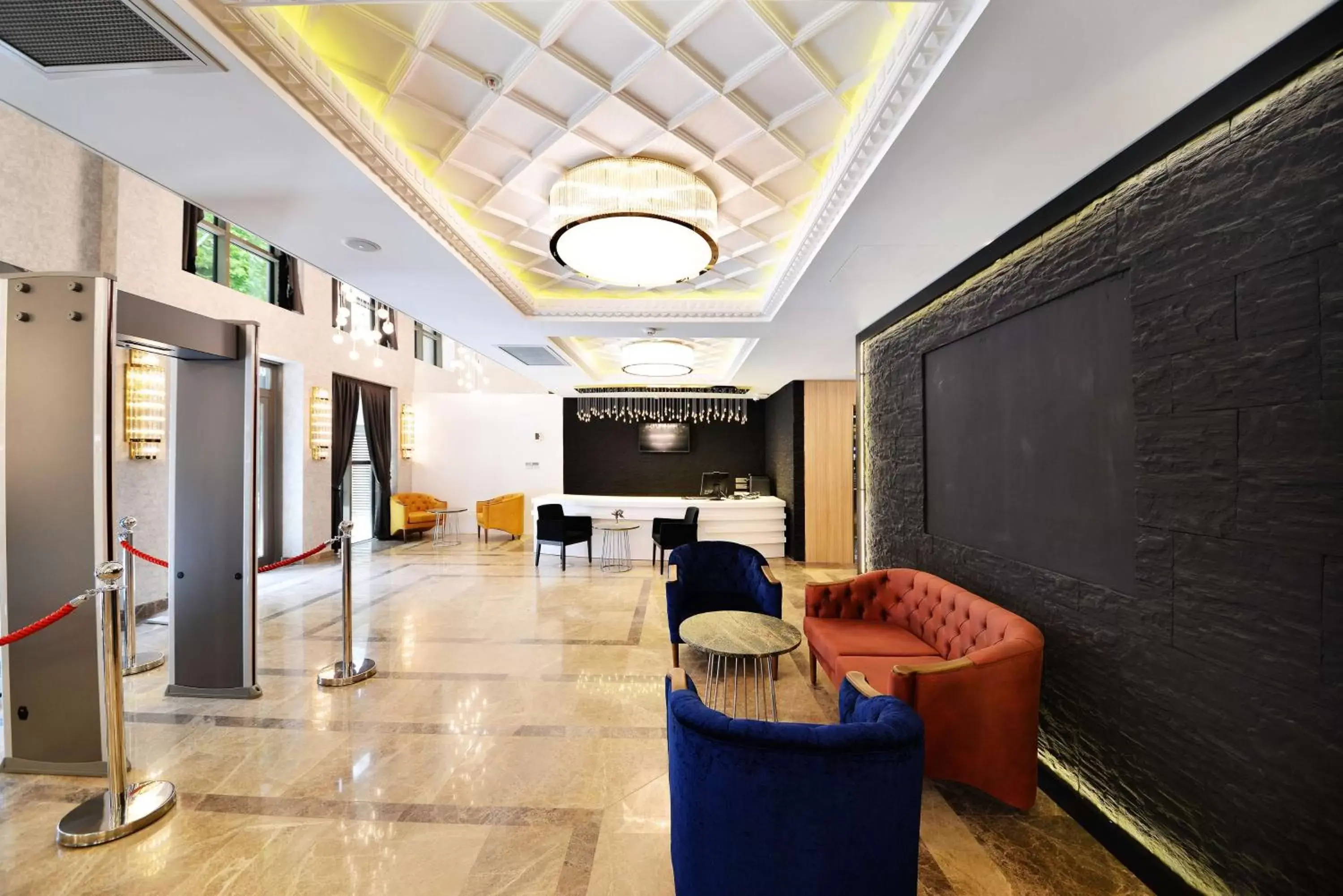 Seating area, Lobby/Reception in Best Western Plus Center Hotel