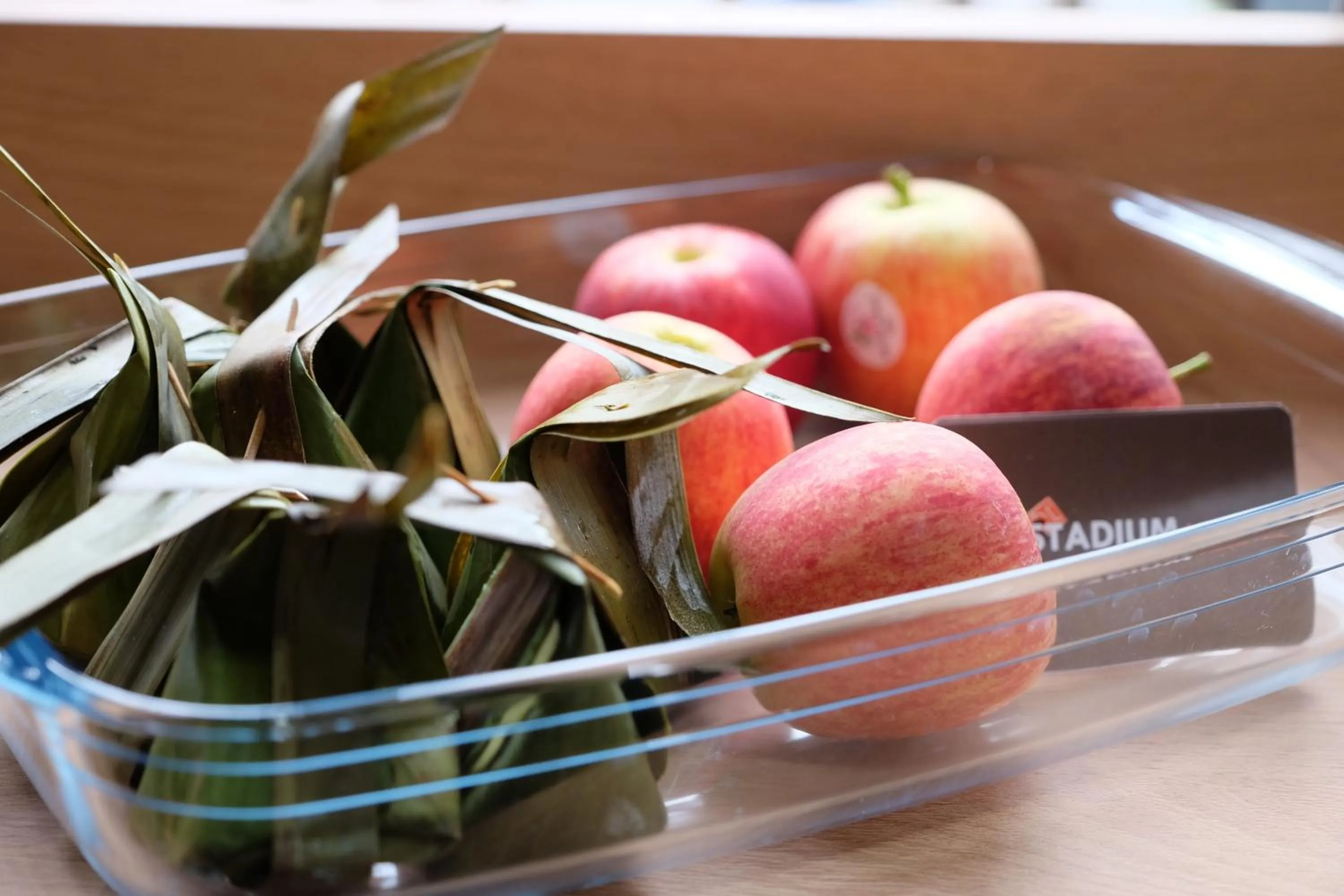 Food in Siam Stadium Hostel