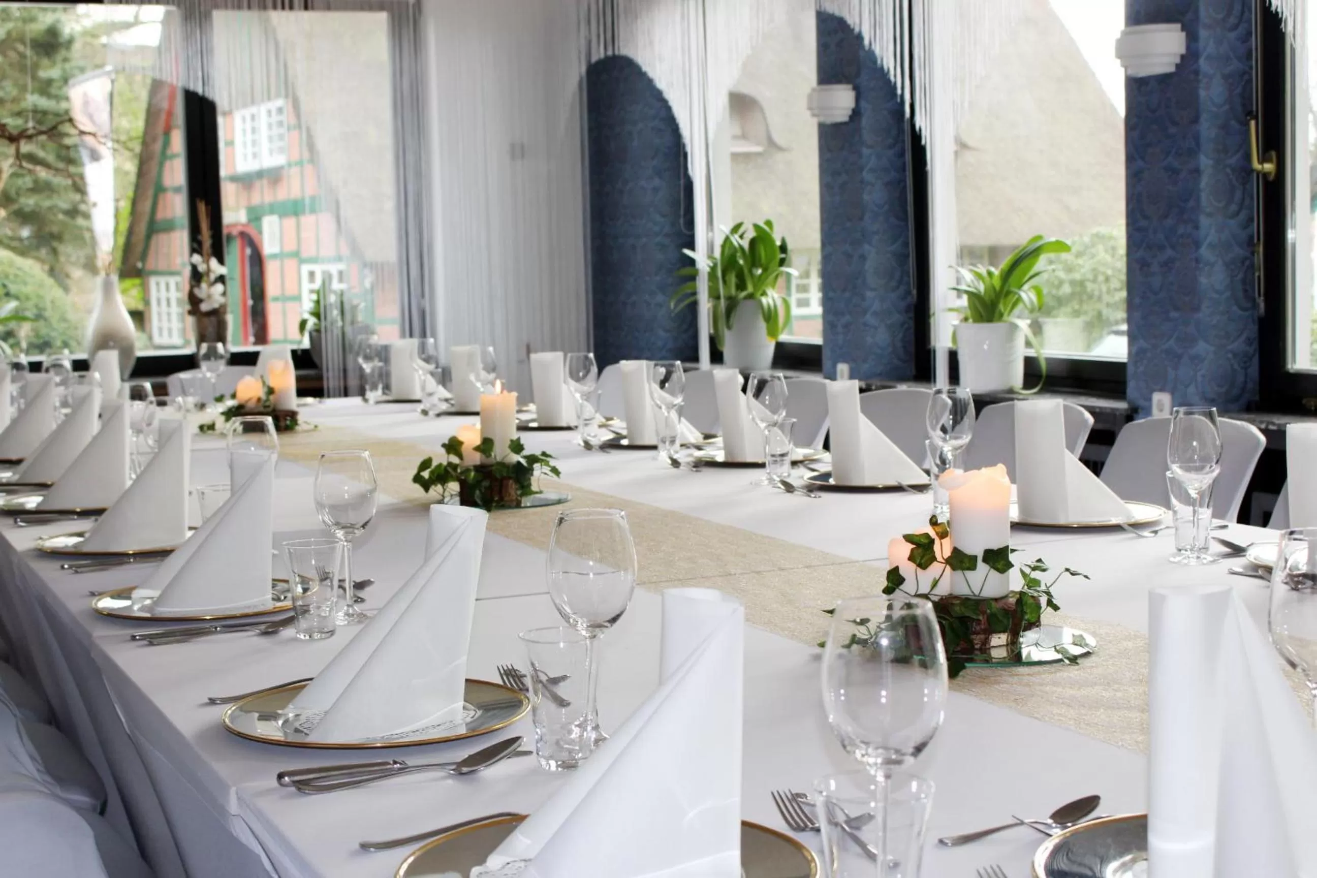 Restaurant/places to eat in Forsthaus-Ferienhotel am Dobrock