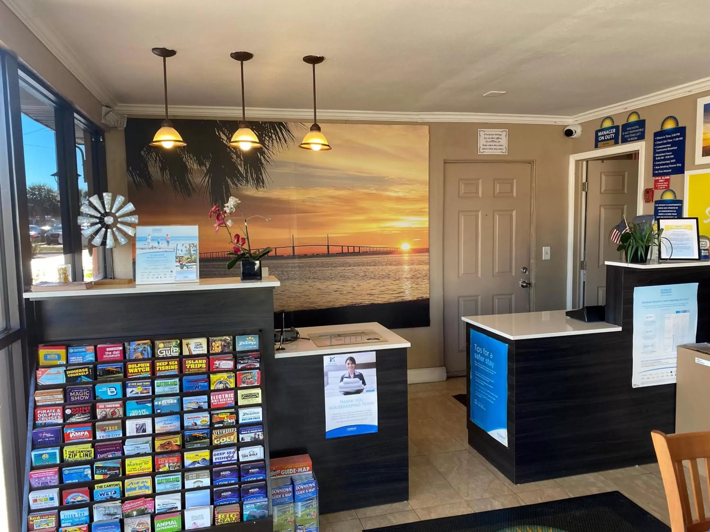 Lobby or reception in Days Inn by Wyndham St. Petersburg Central Lobby or reception in Days Inn by Wyndham St. Petersburg Central