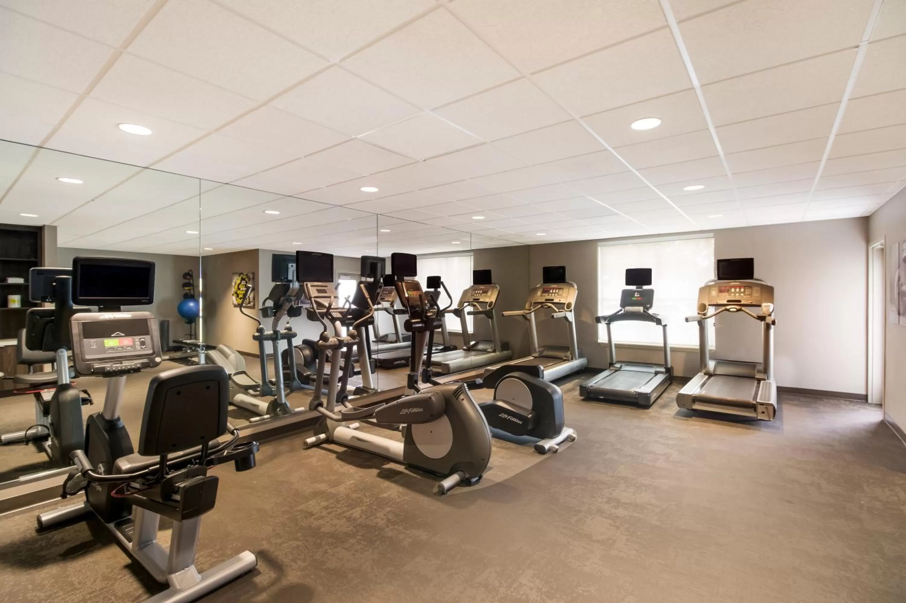 Fitness centre/facilities in Sonesta ES Suites Dallas Richardson