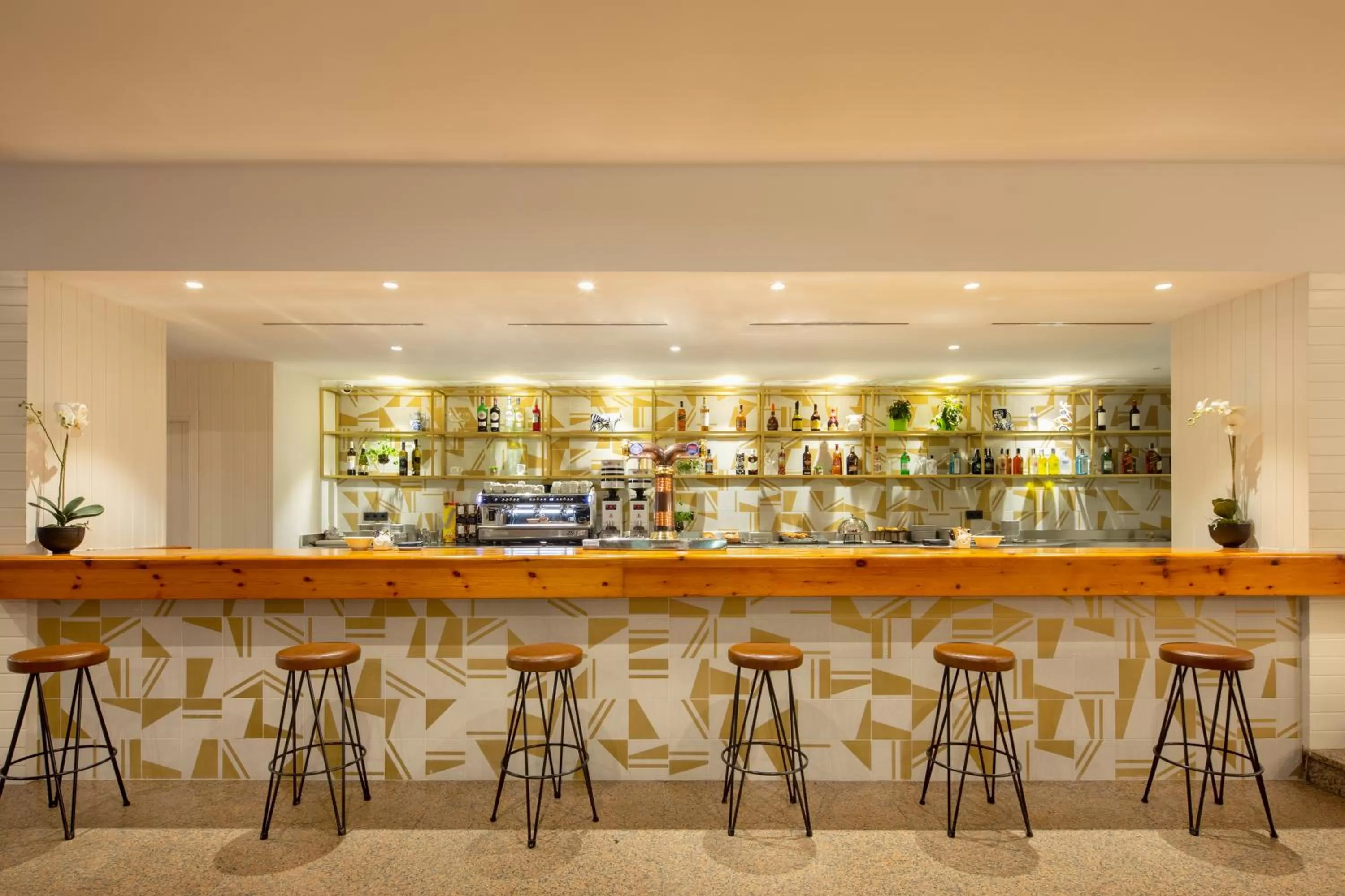 Lounge or bar in Eurostars Gran Hotel Lugo