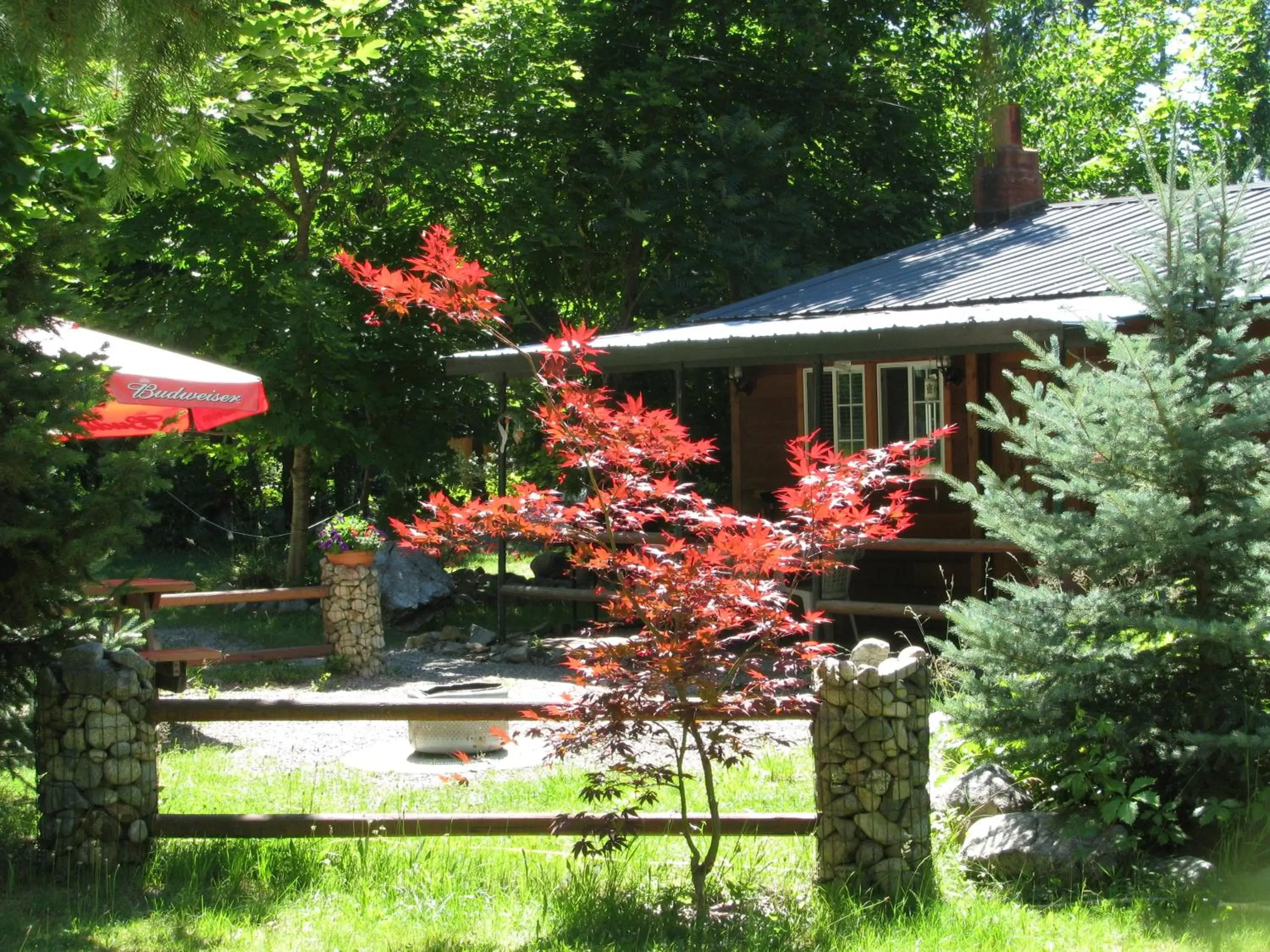 Spring, Garden in Barefoot Villas and Retreat