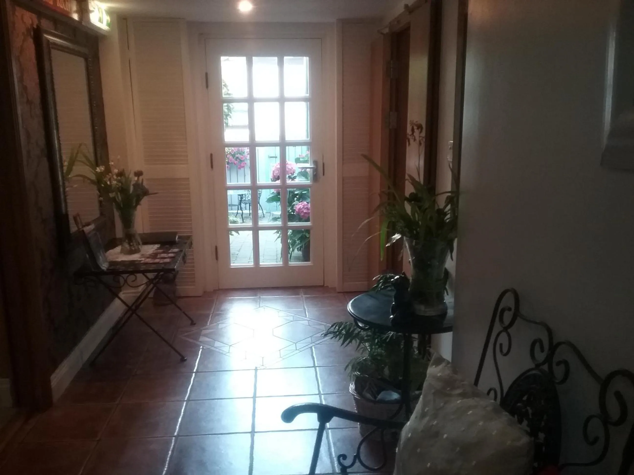 Lobby or reception in Ashleigh Guest House