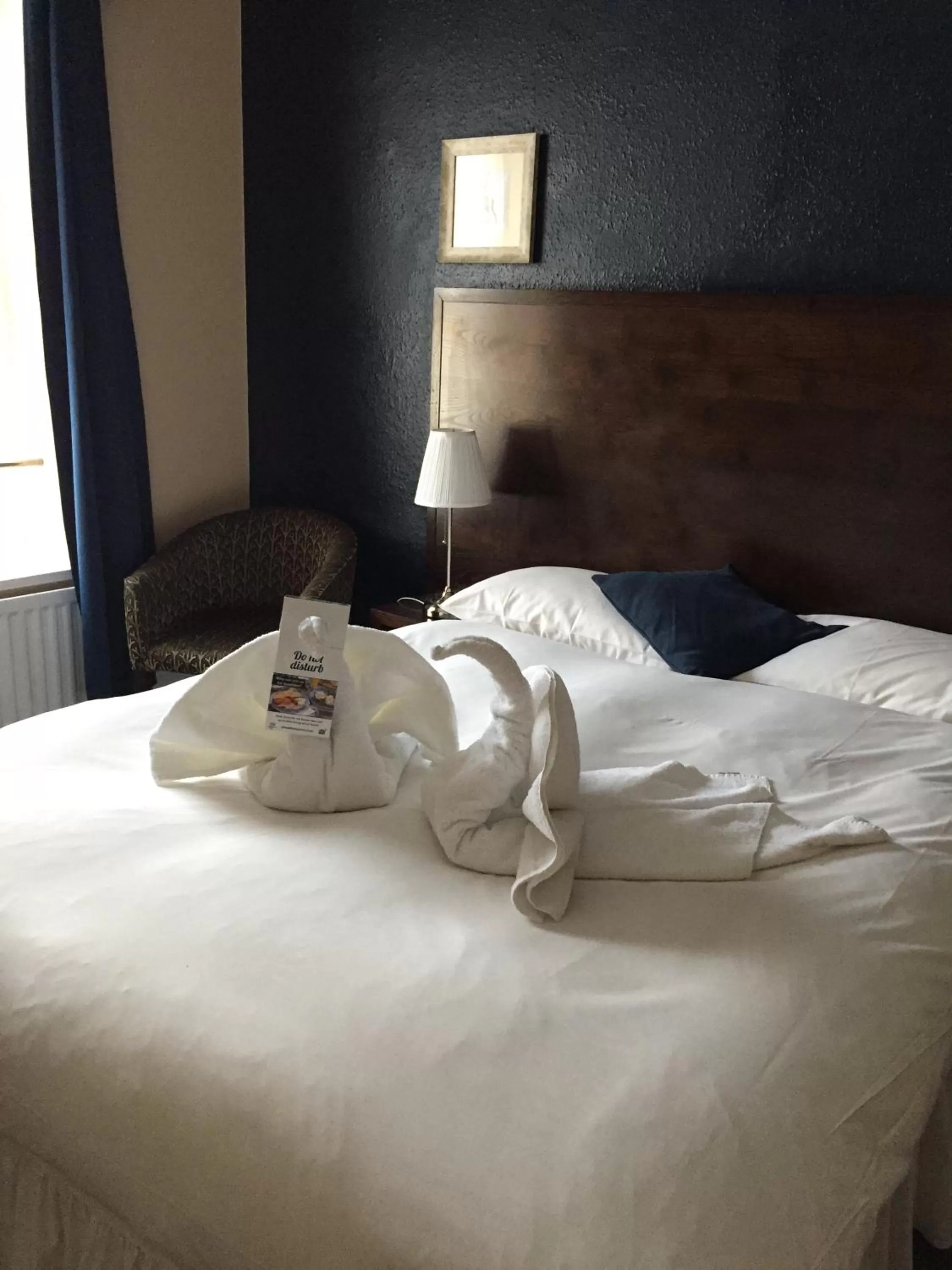 Bed in The Duke of Wellington Wetherspoon