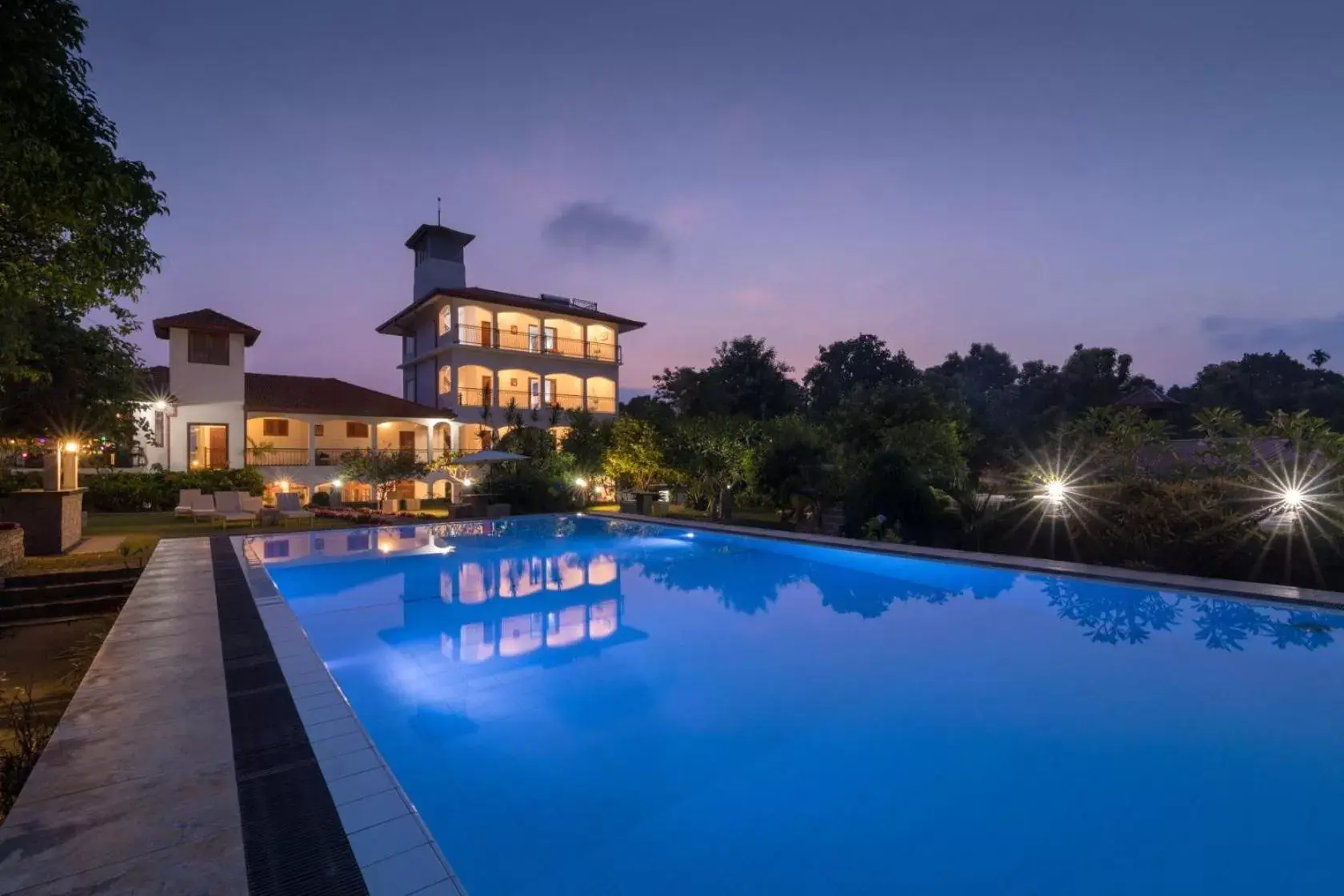 Property building, Swimming Pool in Elegant Hotel