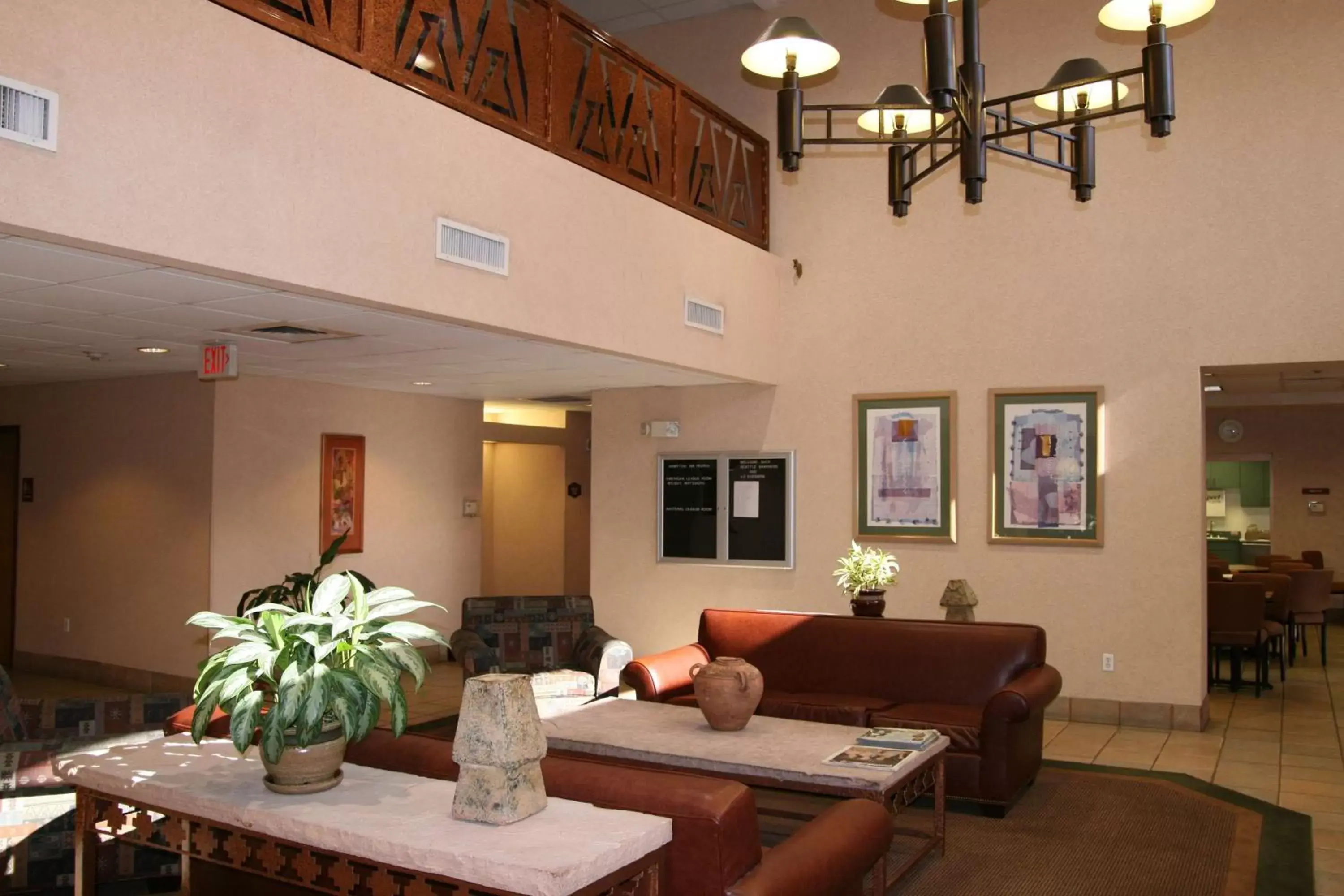 Lobby or reception, Lobby/Reception in Hampton Inn Glendale-Peoria