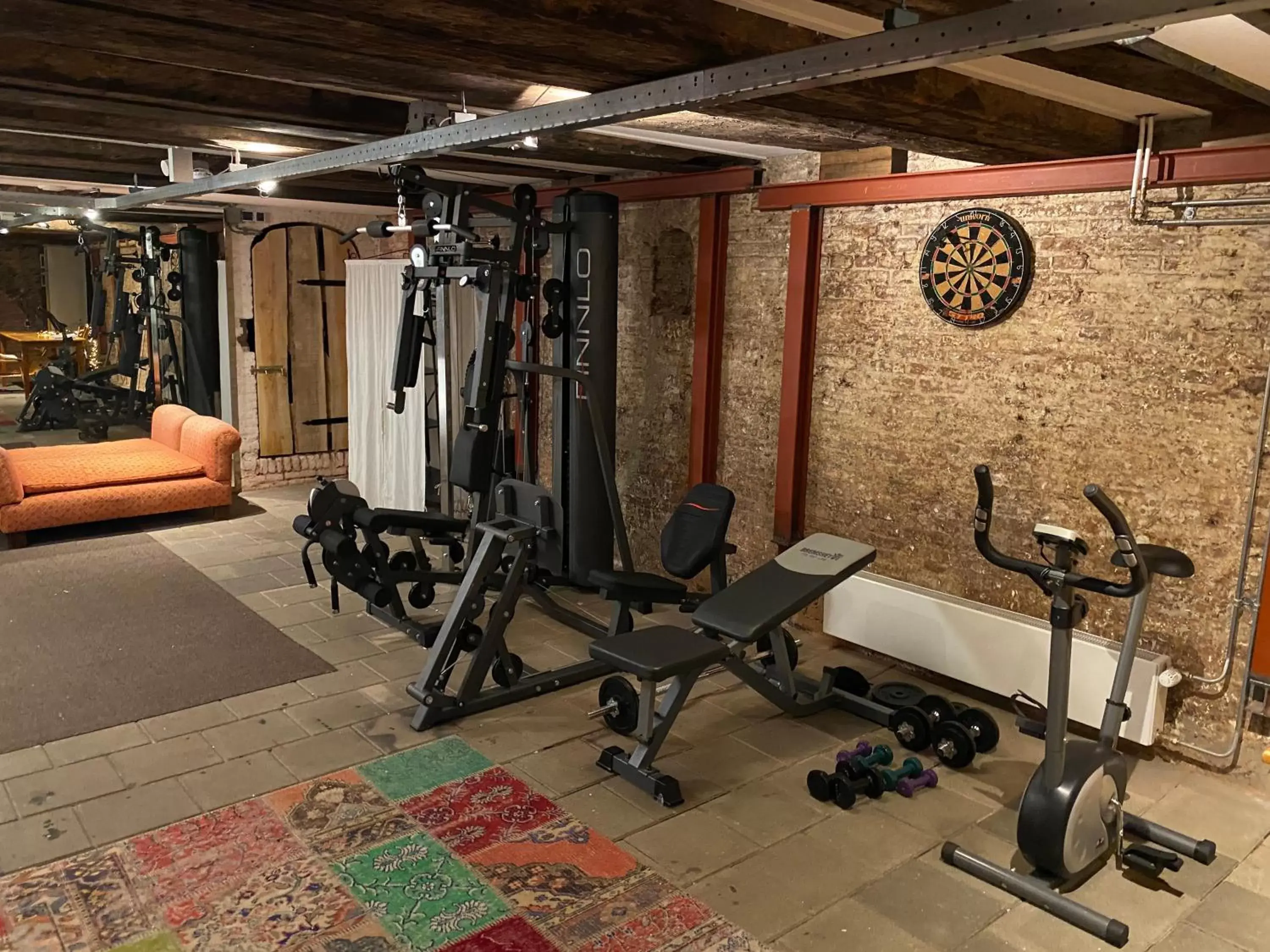Fitness centre/facilities, Fitness Center/Facilities in Top apartment along canal in historic centre