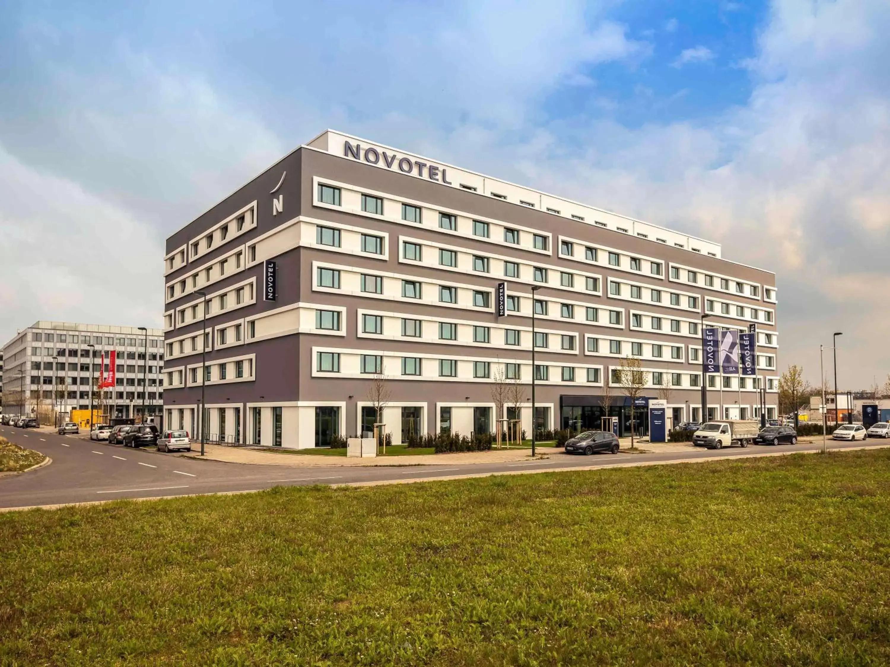 Property building in Novotel Duesseldorf Airport