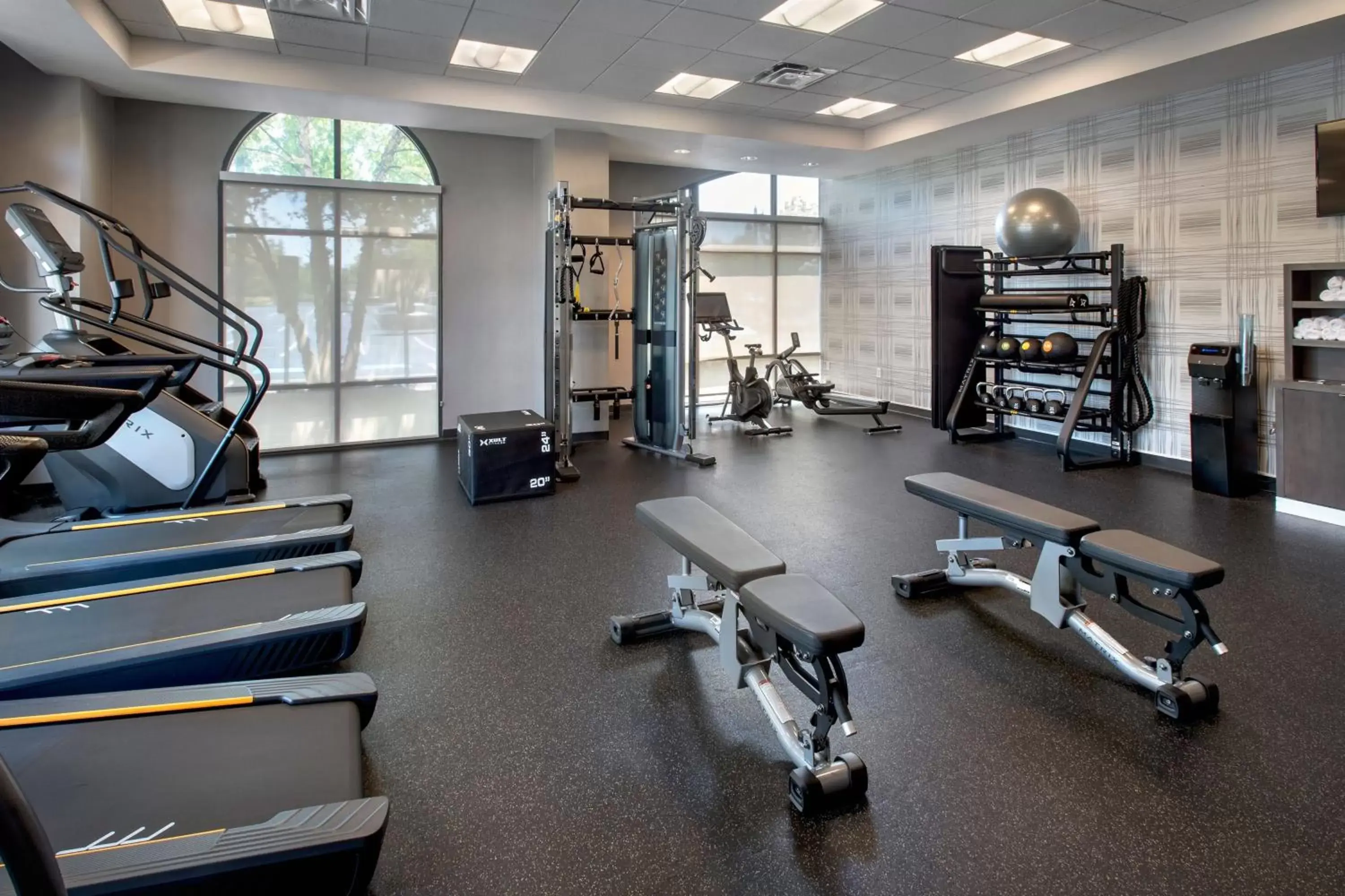 Fitness centre/facilities, Fitness Center/Facilities in Courtyard by Marriott Philadelphia Lansdale