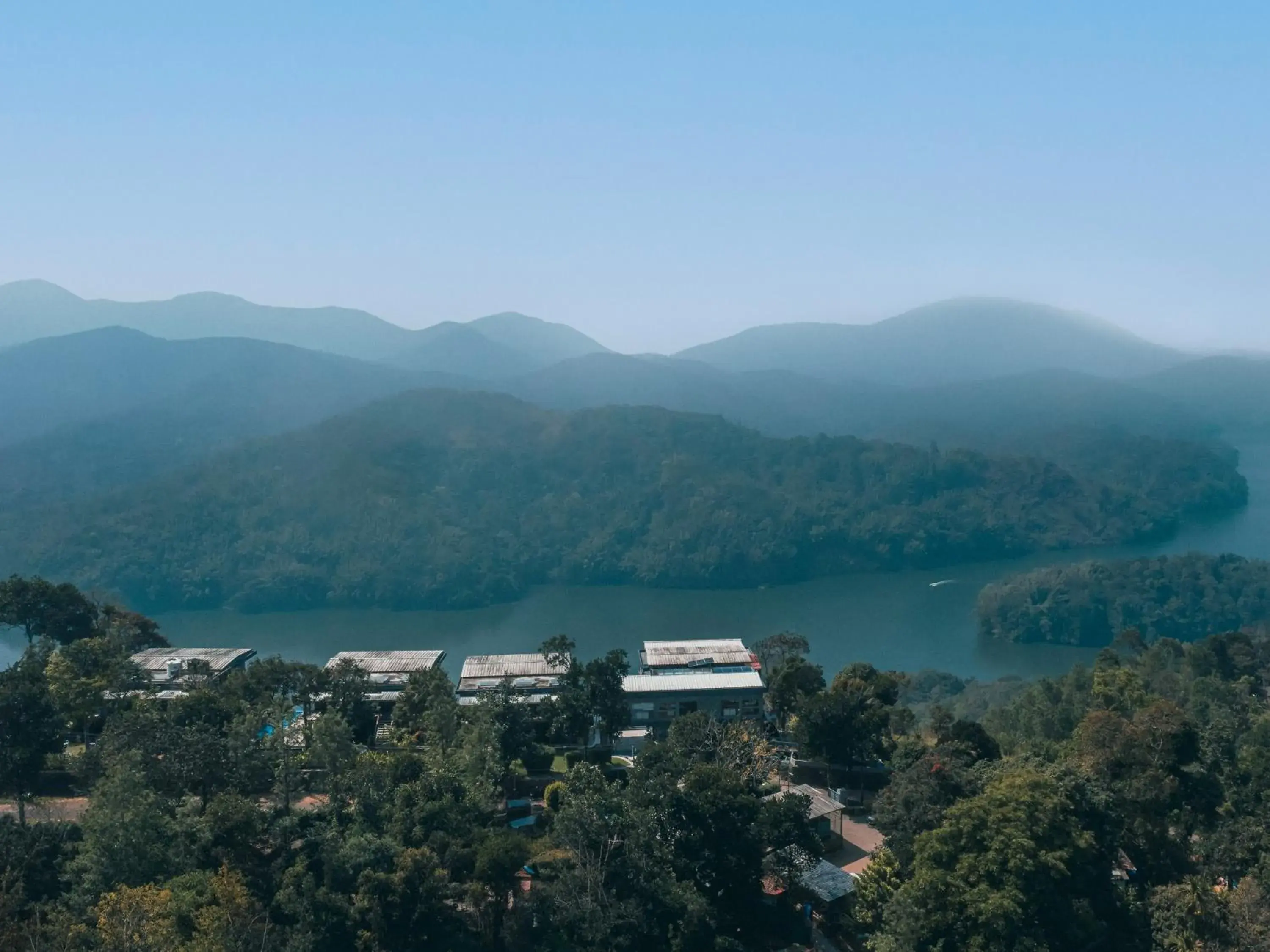 Facade/entrance, Bird's-eye View in Ragamaya Resort & Spa Munnar