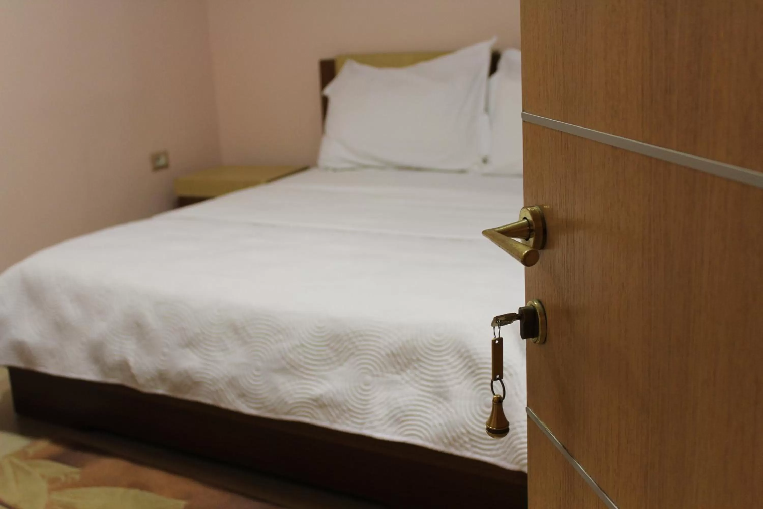 Bed in Hotel Piemonte