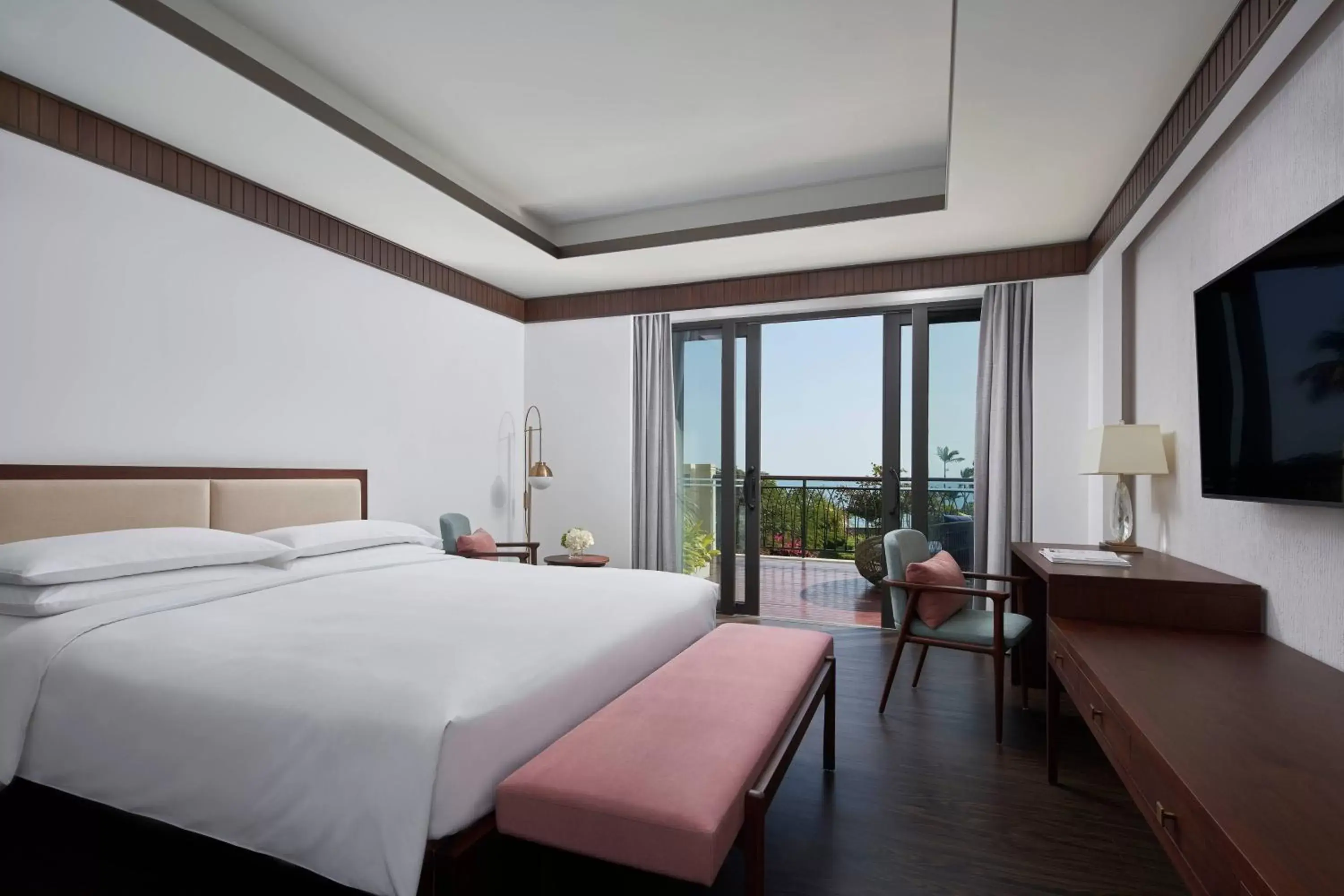 Bedroom in Sanya Marriott Yalong Bay Resort & Spa