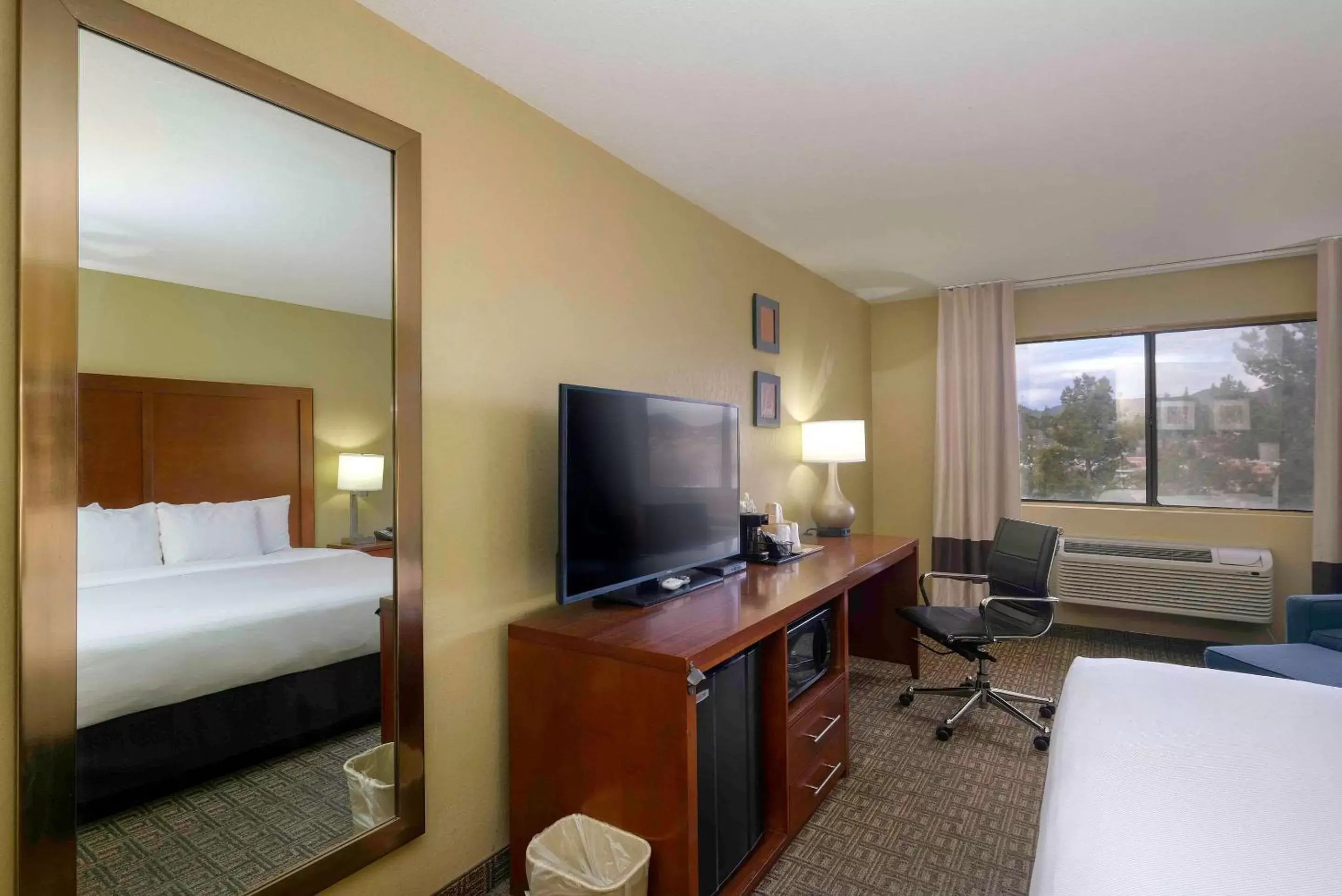 Photo of the whole room, TV/Entertainment Center in Comfort Inn Near Gila National Forest