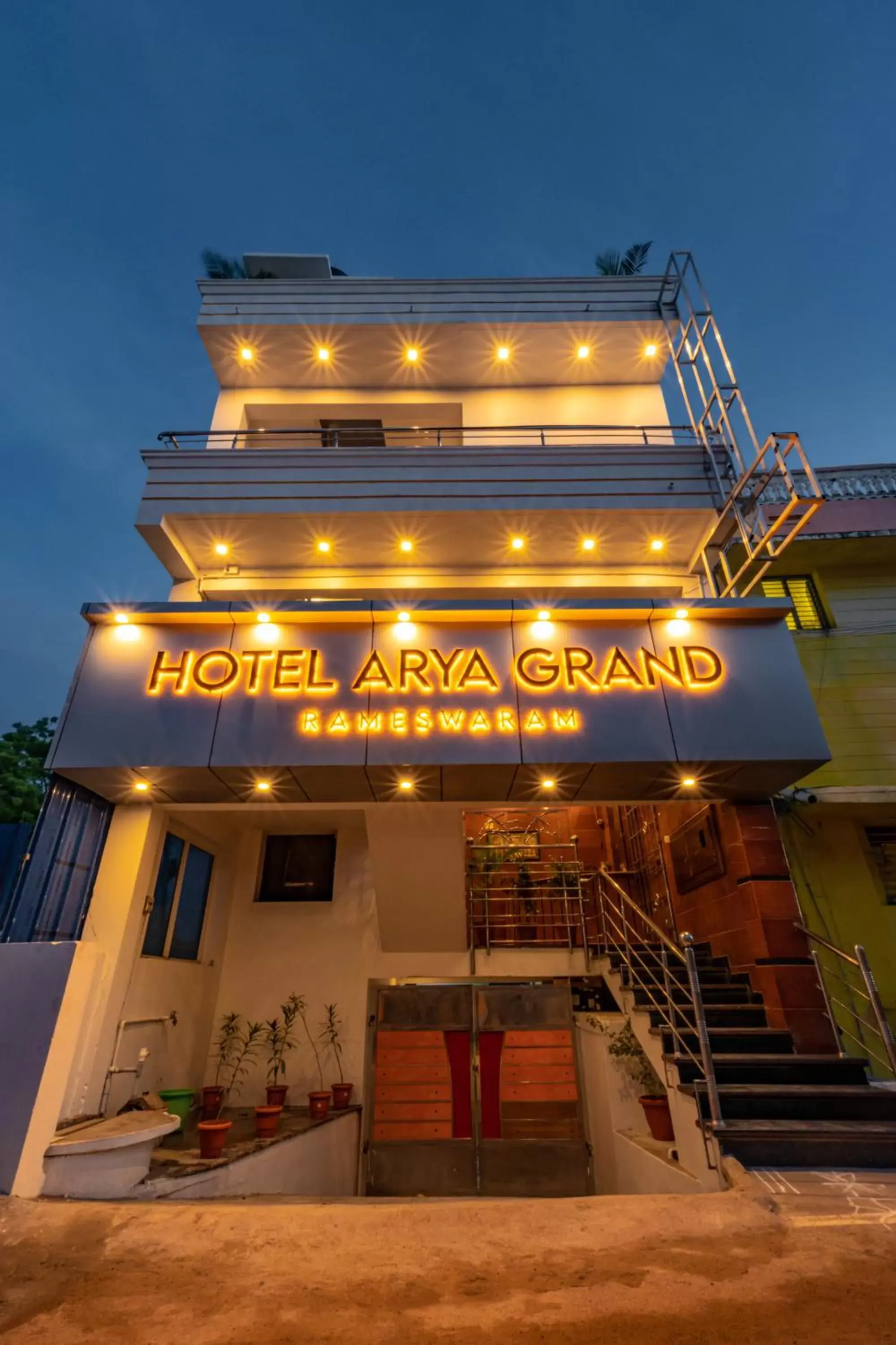 Hotel Arya Grand Rameswaram by Nimalan Hotel Arya Grand Rameswaram by Nimalan