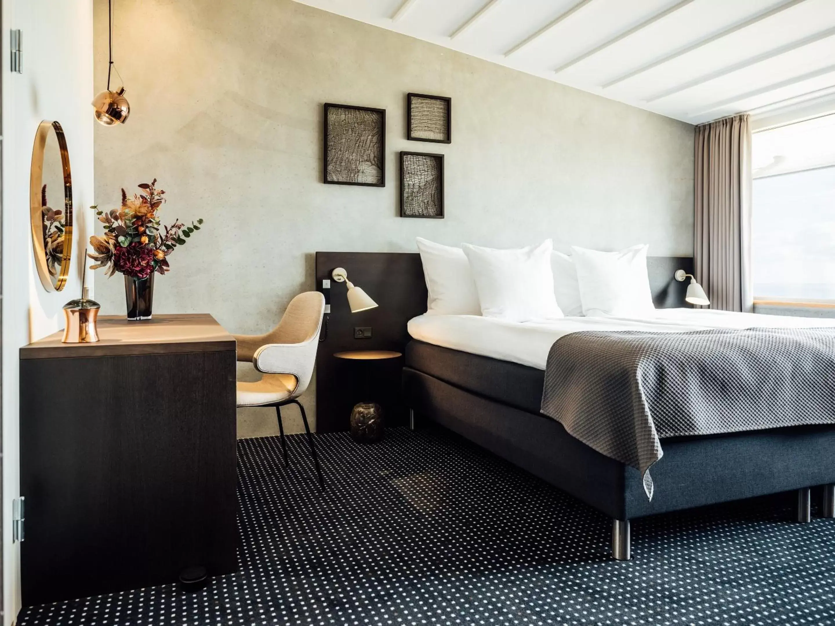 Bedroom in Hotel Føroyar