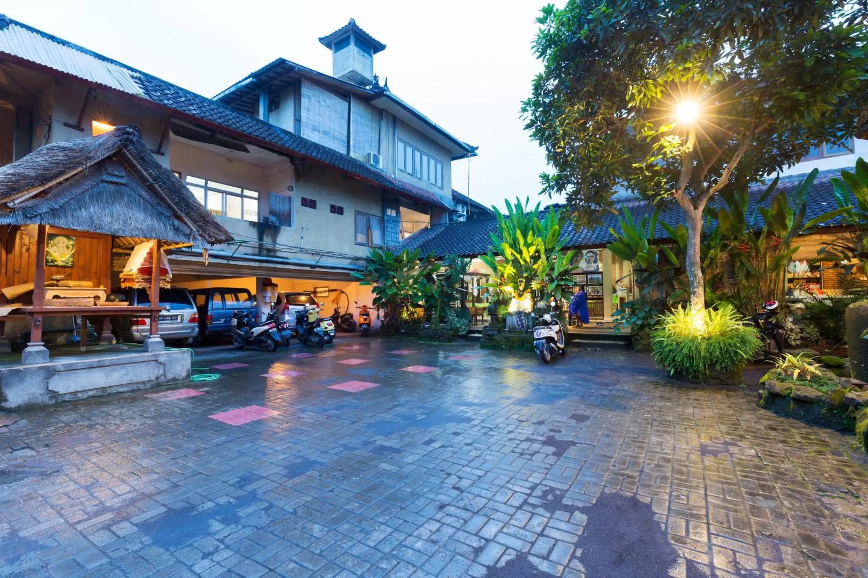 Area and facilities, Property Building in Meruhdani Boutique Hotel Ubud