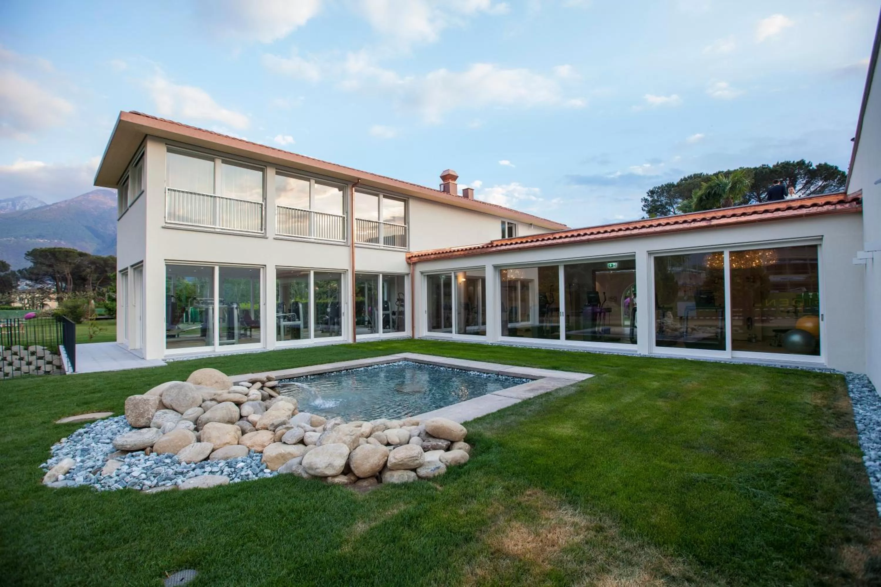 Spa and wellness centre/facilities in Parkhotel Delta, Wellbeing Resort