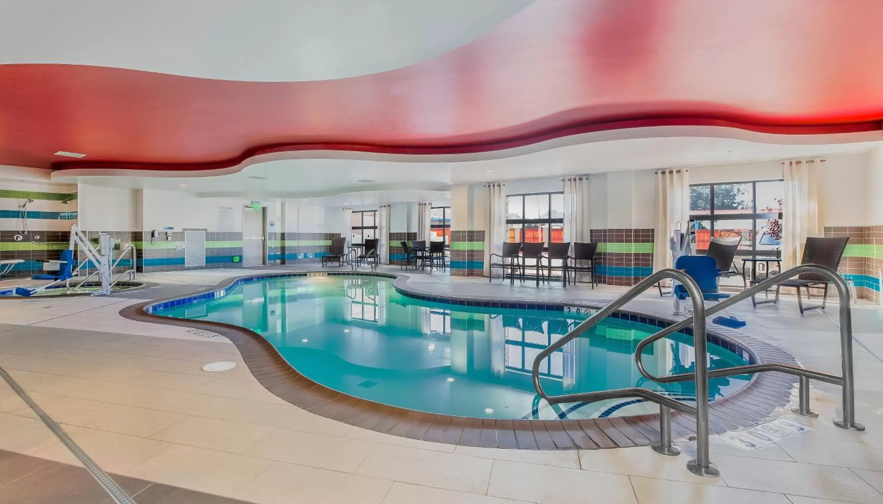 Swimming Pool in Holiday Inn Express & Suites Eureka, an IHG Hotel