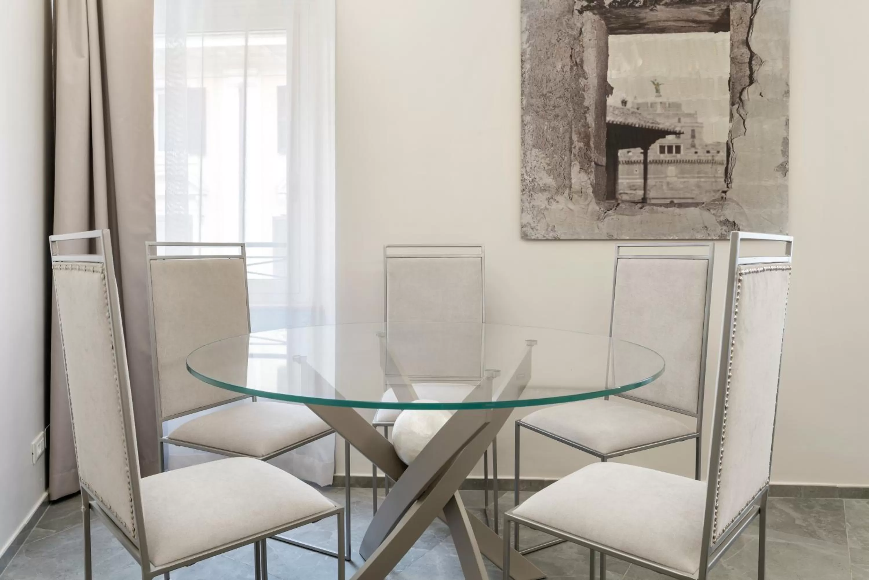 Dining Area in BMGA l ViaPaola43 Palace