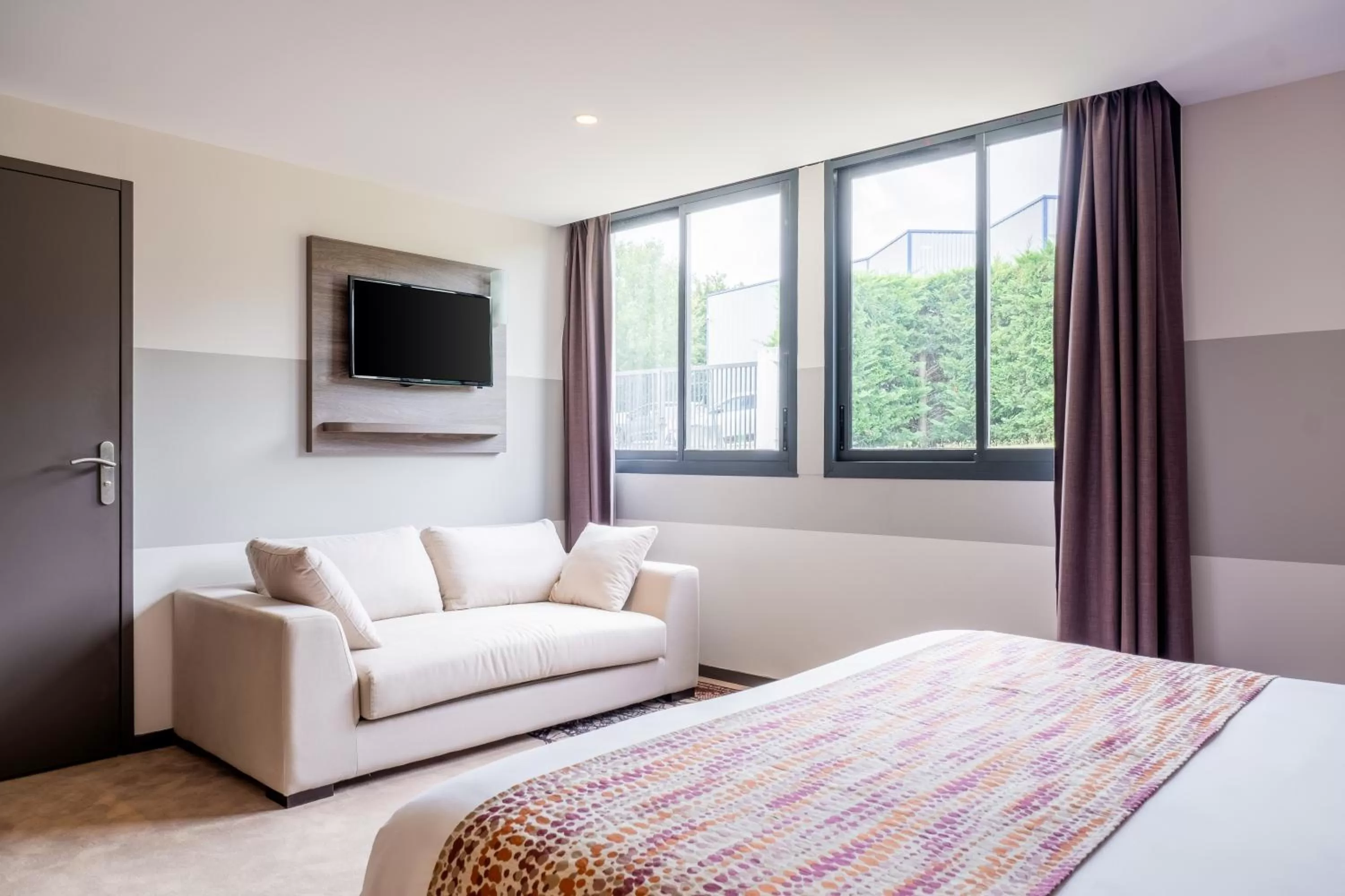 Bed in Best Western Hôtel Agen Le Passage, Agen Sud