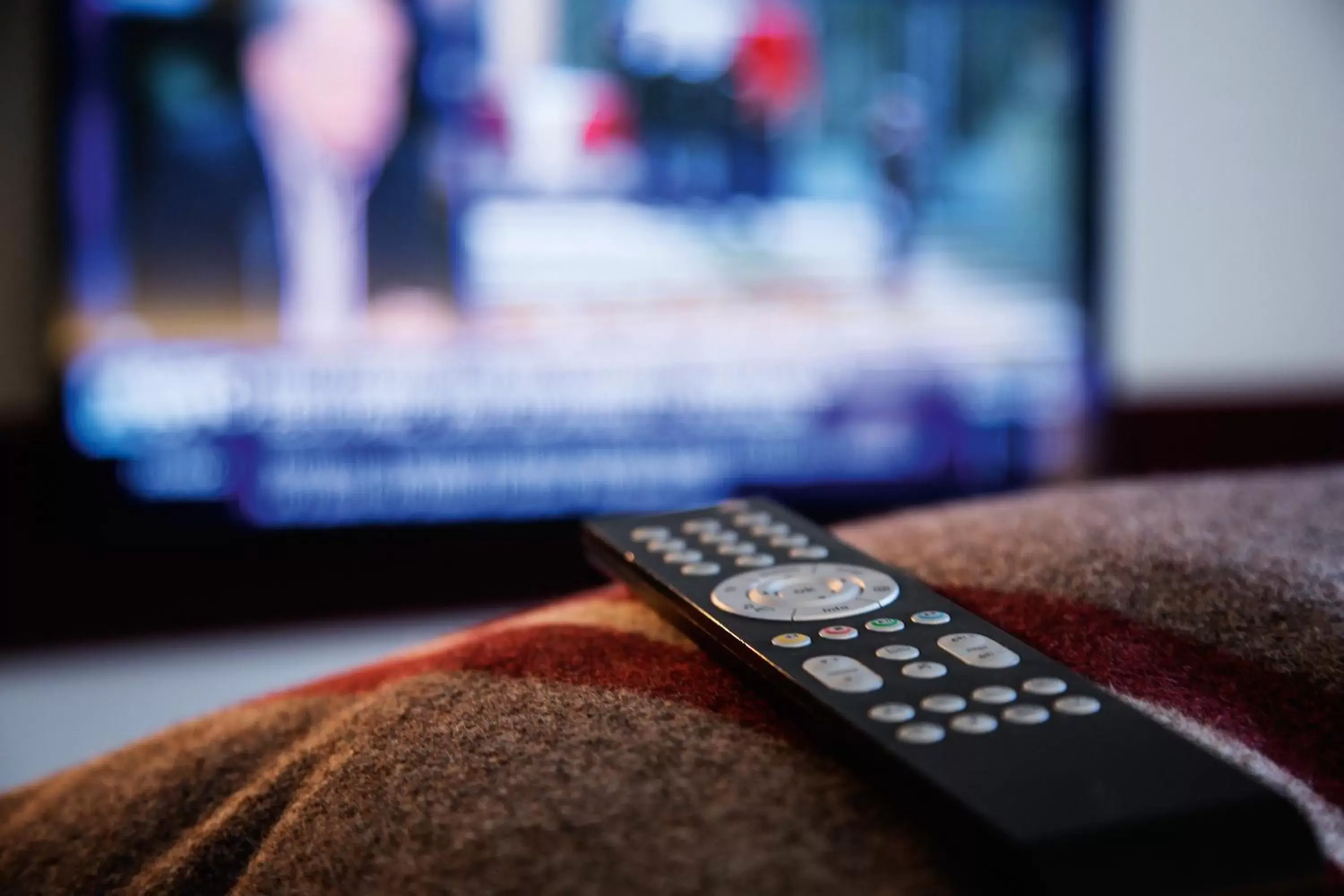 TV and multimedia in pentahotel Reading