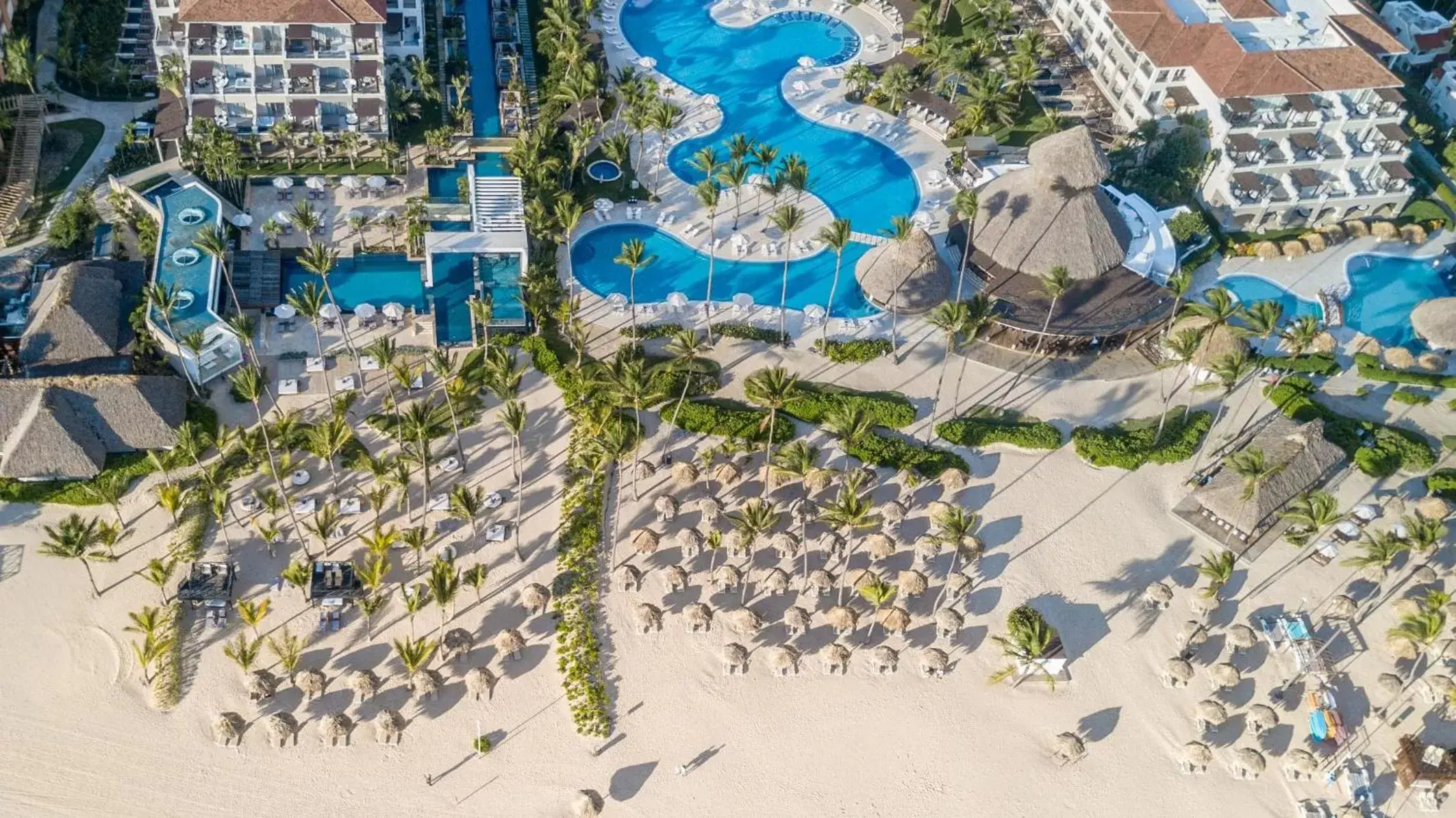 Bird's eye view, Bird's-eye View in Secrets Royal Beach Punta Cana - Adults Only