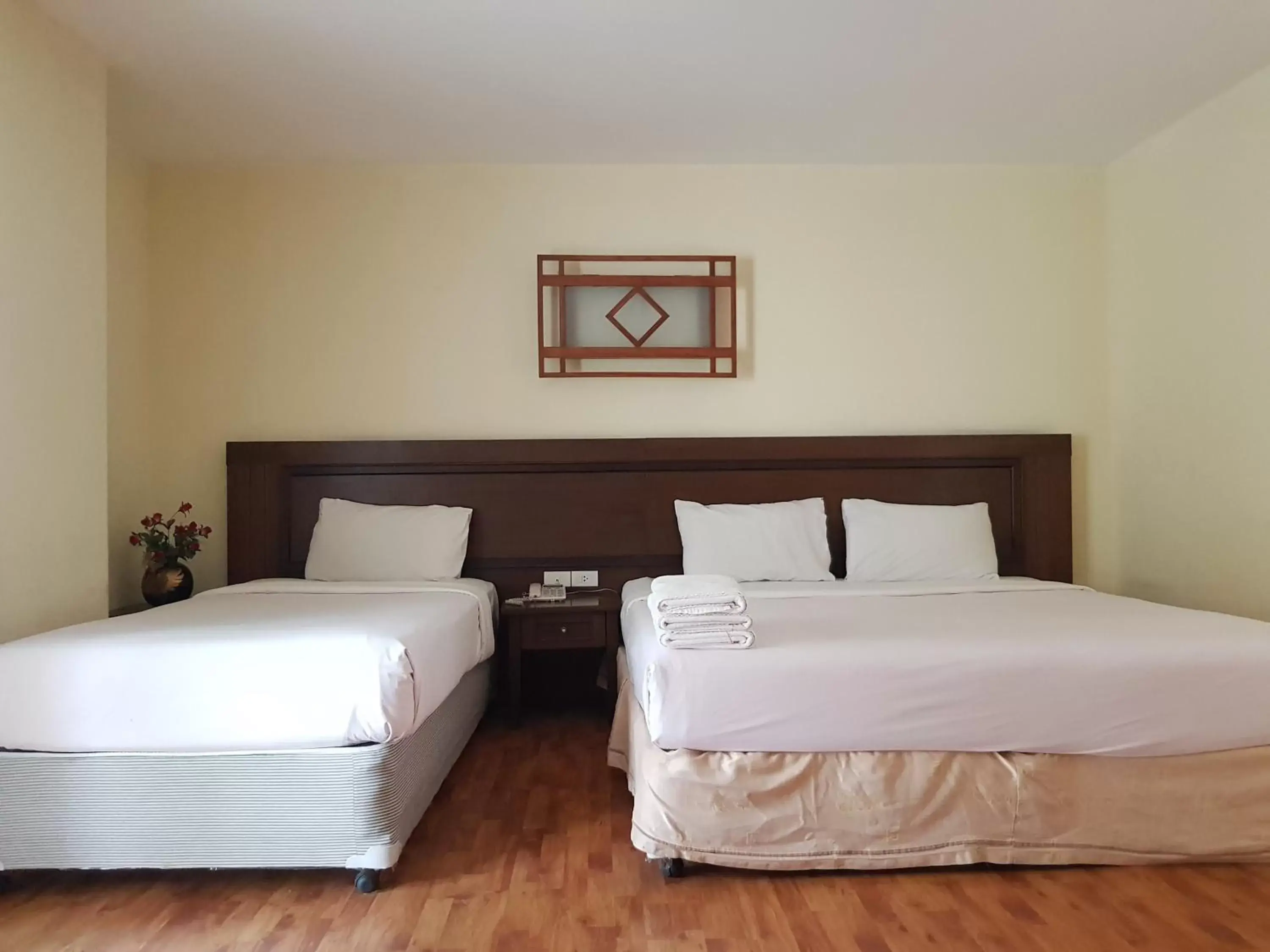 Bedroom, Bed in Pangviman Place Resotel SHA Plus